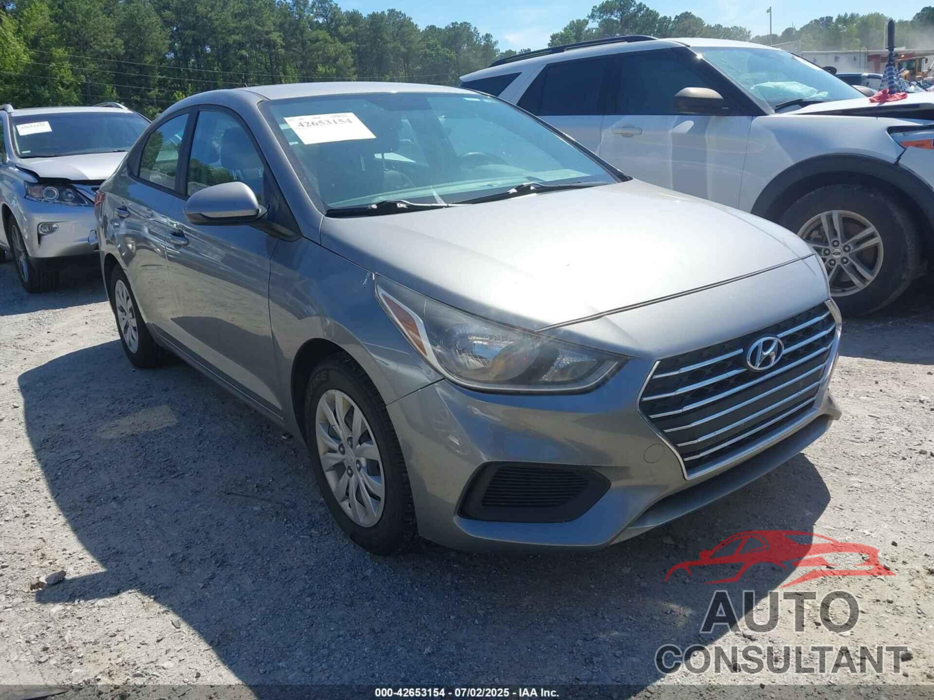 HYUNDAI ACCENT 2022 - 3KPC24A69NE165982