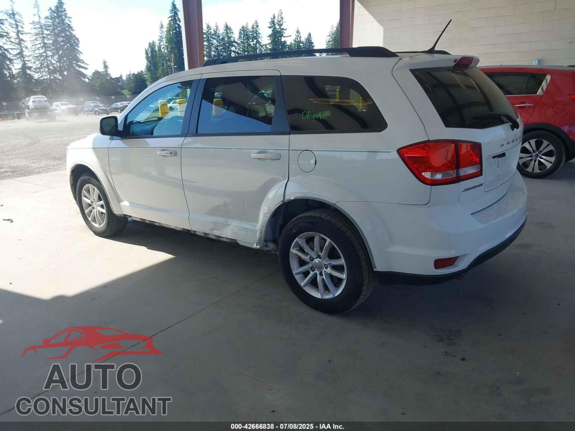 DODGE JOURNEY 2015 - 3C4PDCBG6FT674048