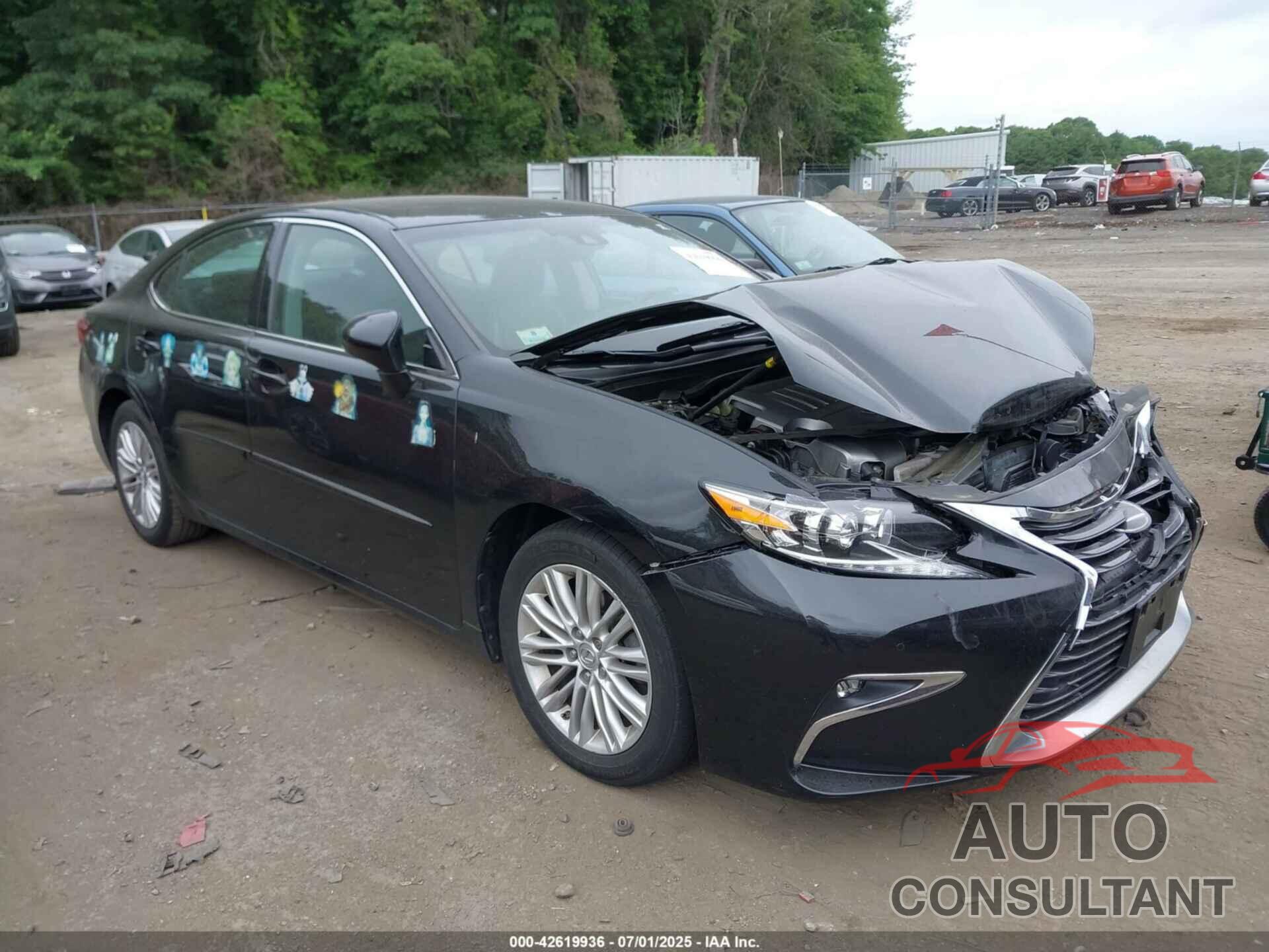 LEXUS ES 350 2017 - 58ABK1GG3HU064960