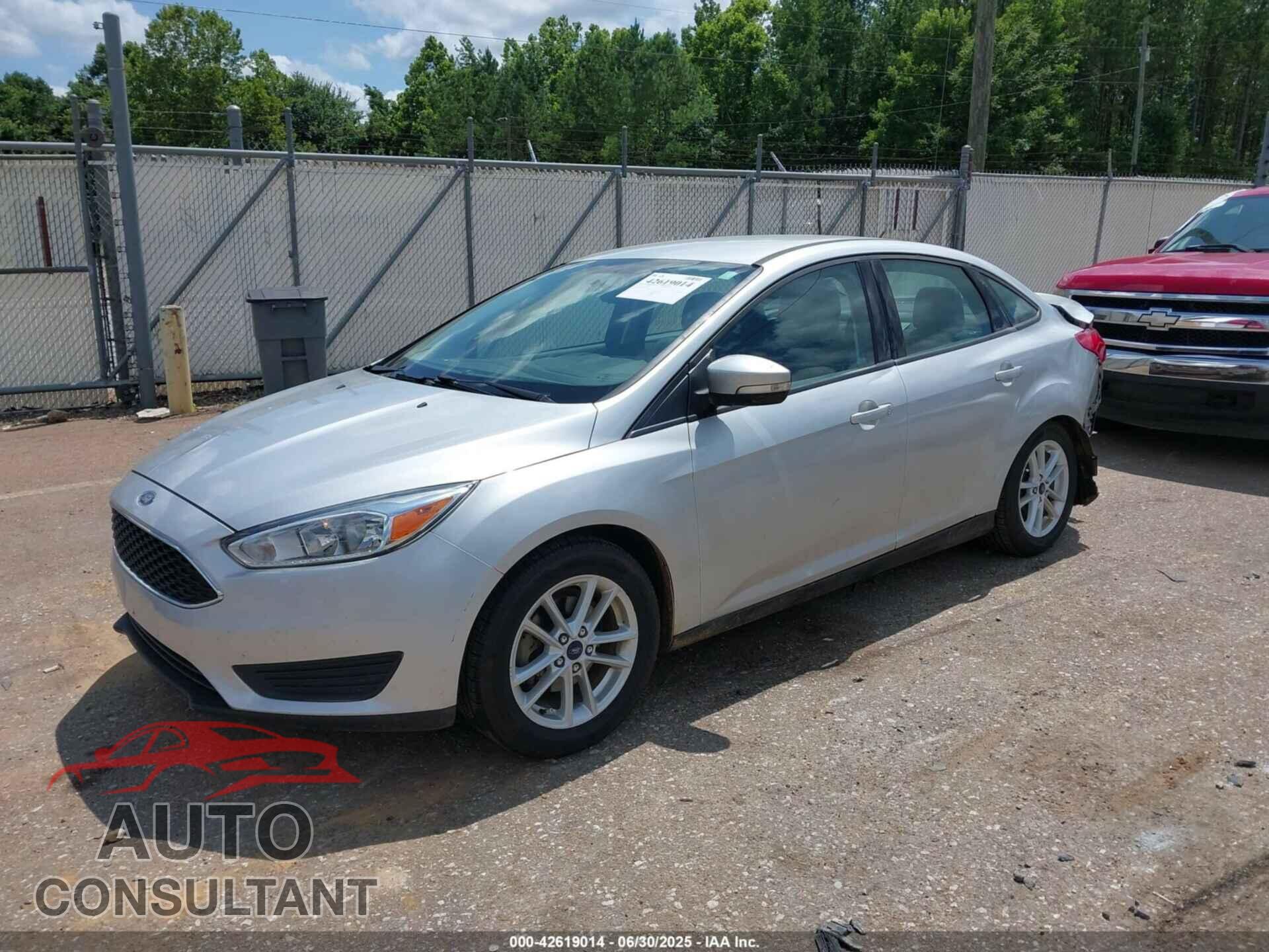 FORD FOCUS 2016 - 1FADP3F28GL376757
