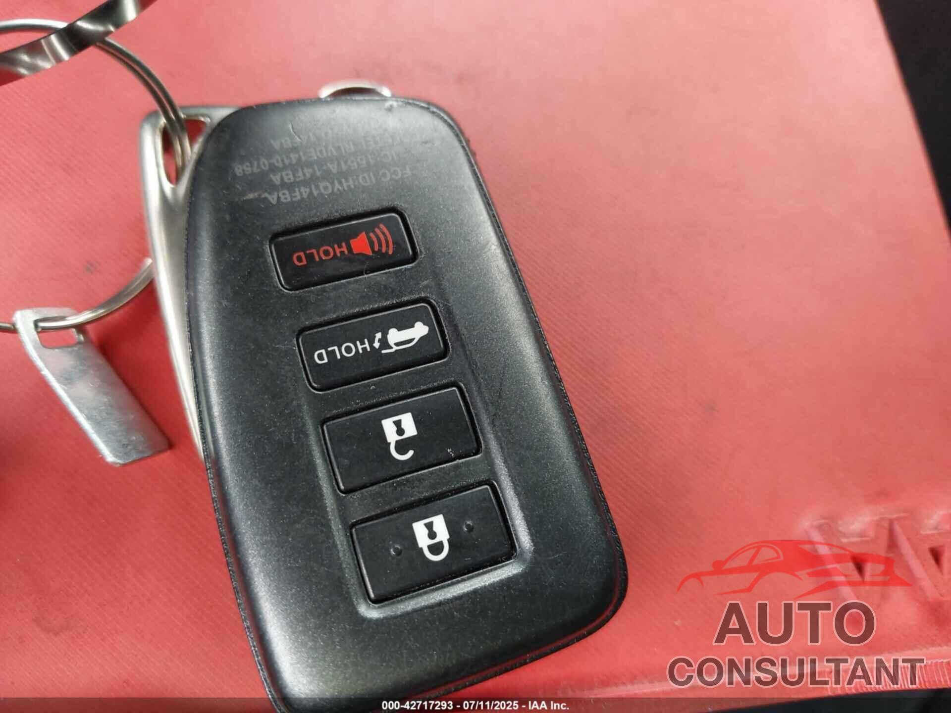 LEXUS NX 200T 2016 - JTJBARBZXG2092655