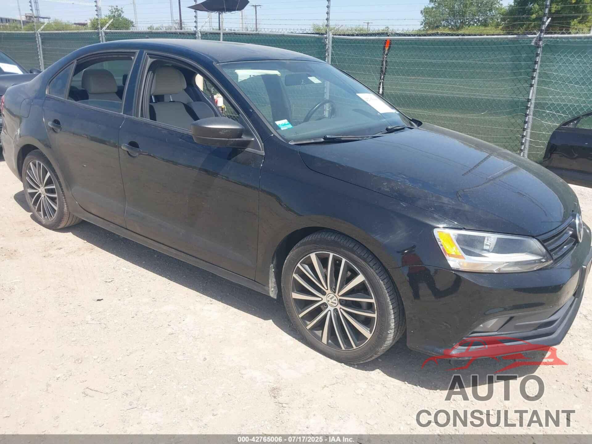 VOLKSWAGEN JETTA 2016 - 3VWD17AJ0GM356662