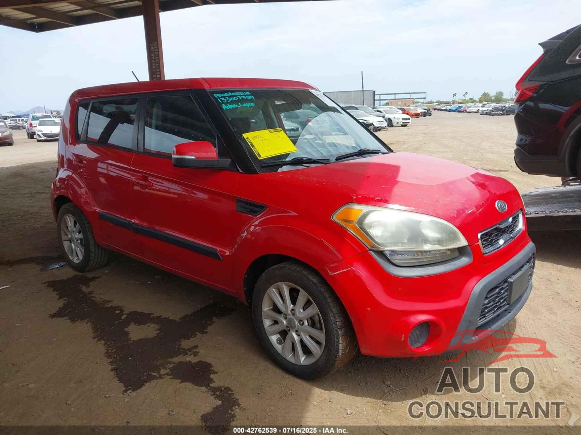 KIA SOUL 2012 - KNDJT2A61C7467692
