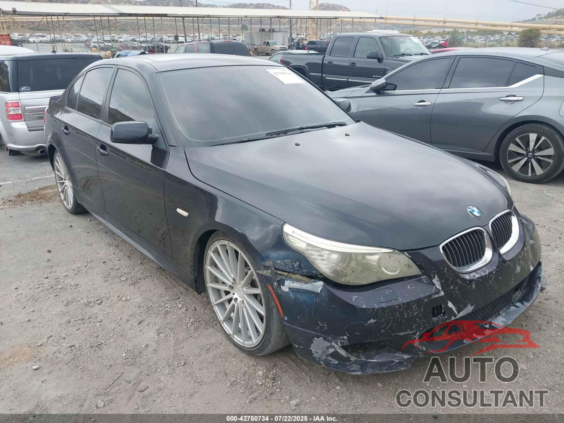 BMW 535I 2010 - WBANW1C55AC165069