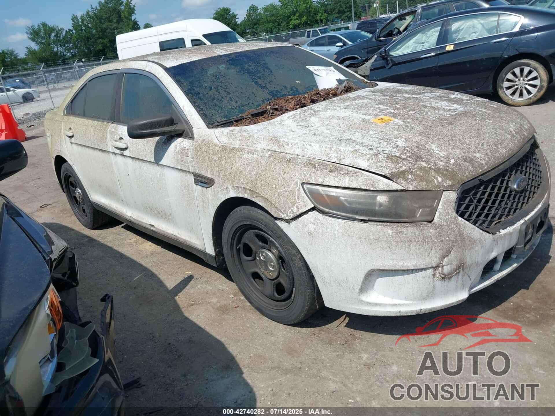 FORD POLICE INTERCEPTOR 2013 - 1FAHP2M80DG205024