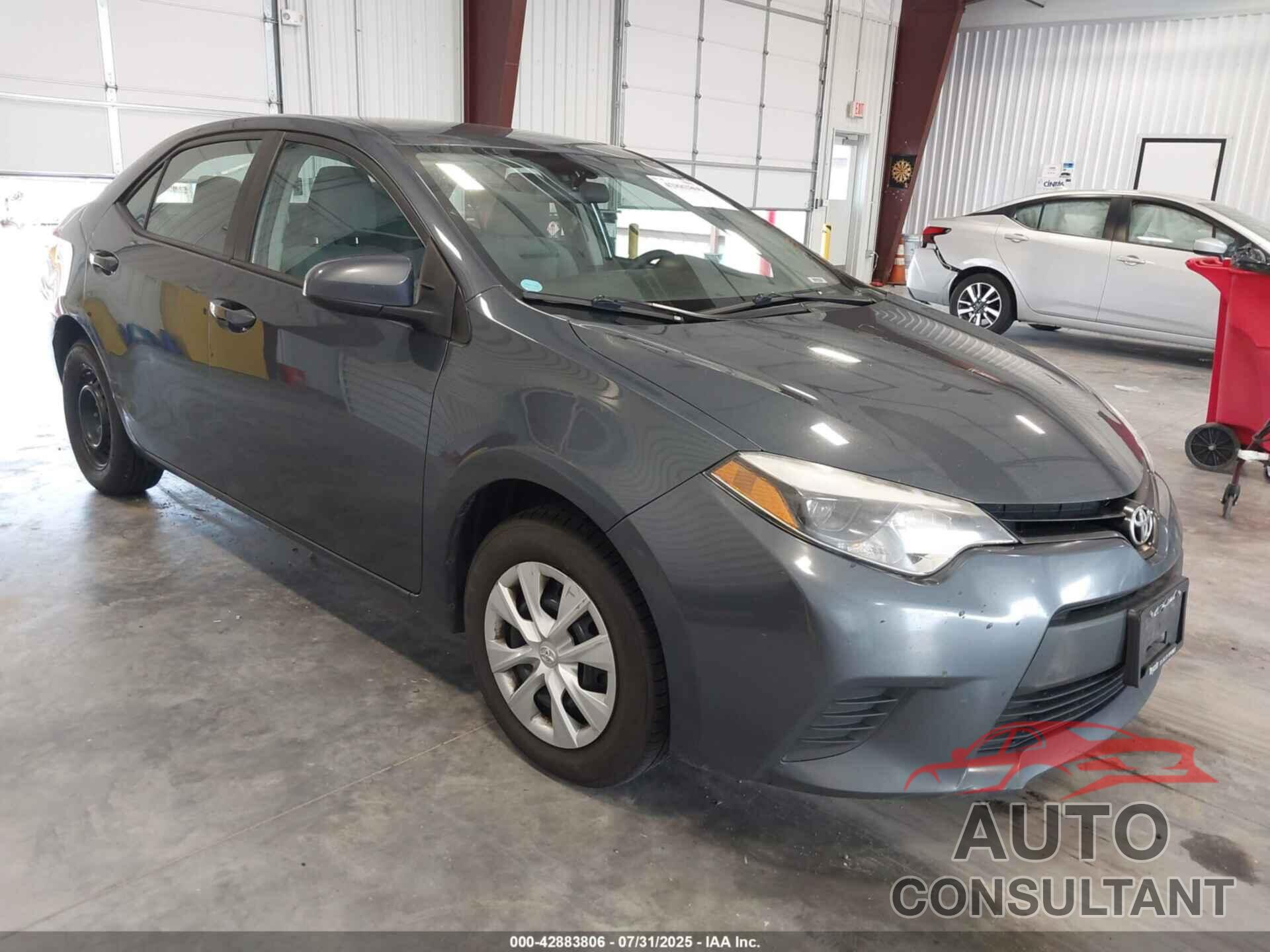 TOYOTA COROLLA 2015 - 2T1BURHE9FC361811