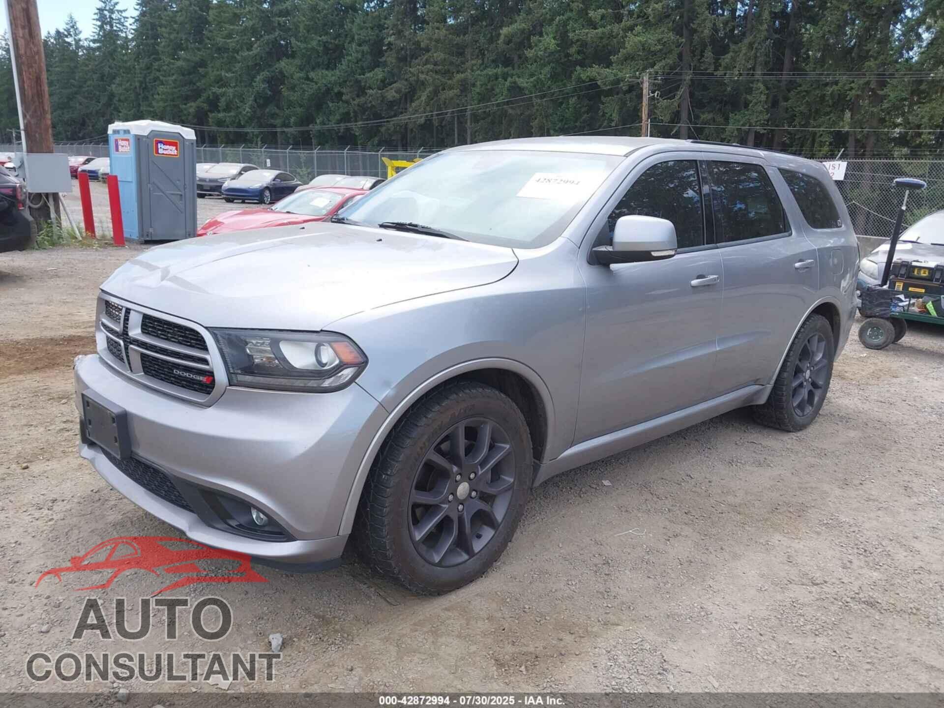 DODGE DURANGO 2017 - 1C4SDJCT7HC719328