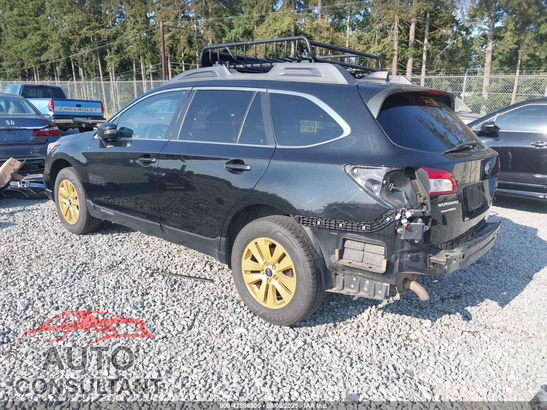 SUBARU OUTBACK 2017 - 4S4BSAFC3H3407410