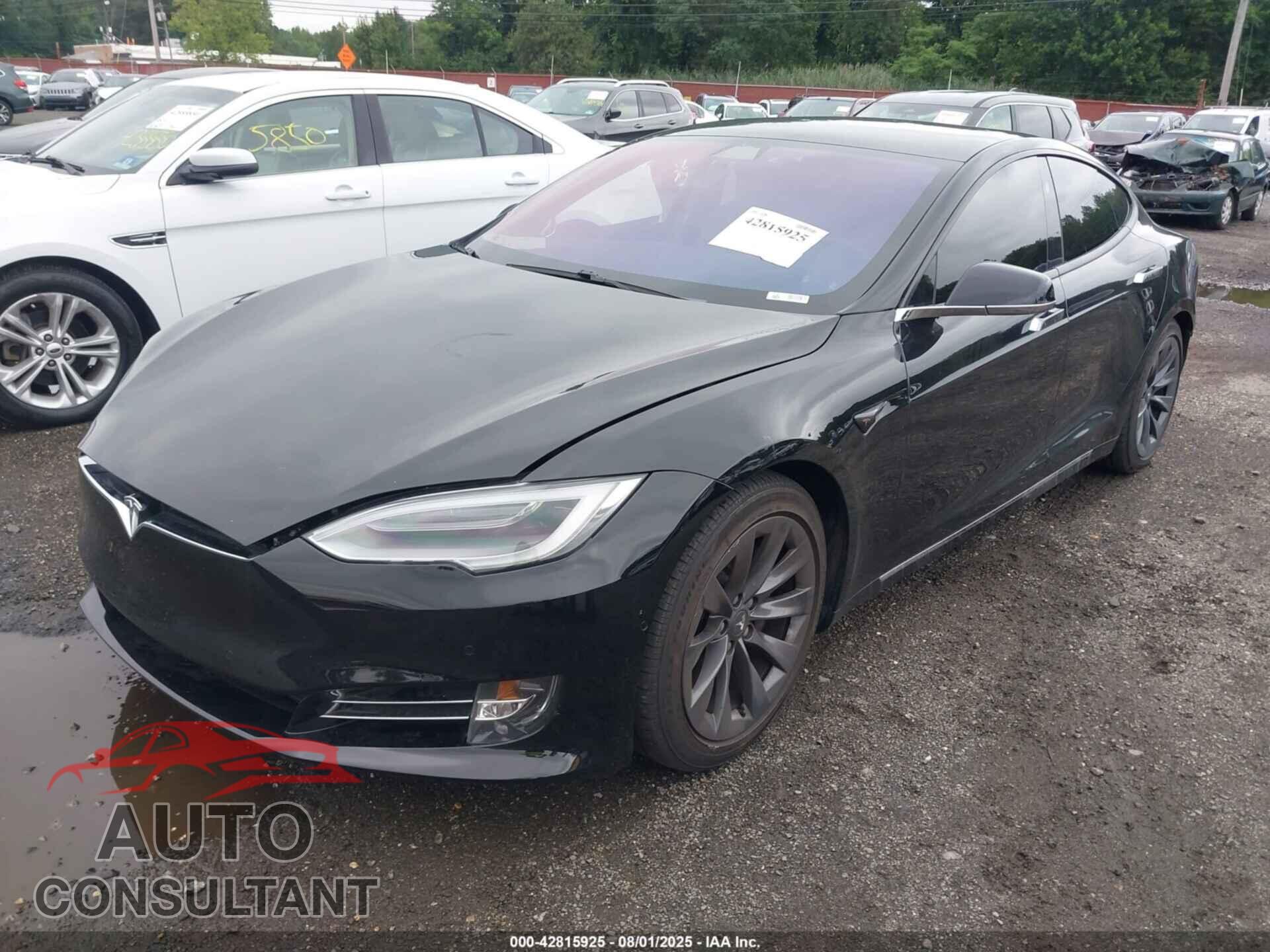 TESLA MODEL S 2020 - 5YJSA1E29LF399809