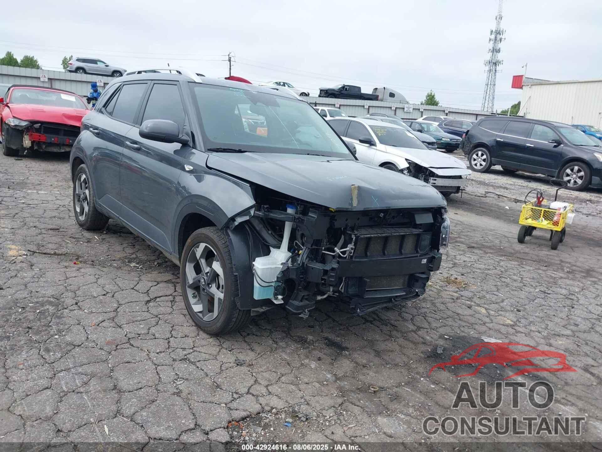 HYUNDAI VENUE 2023 - KMHRC8A36PU262173