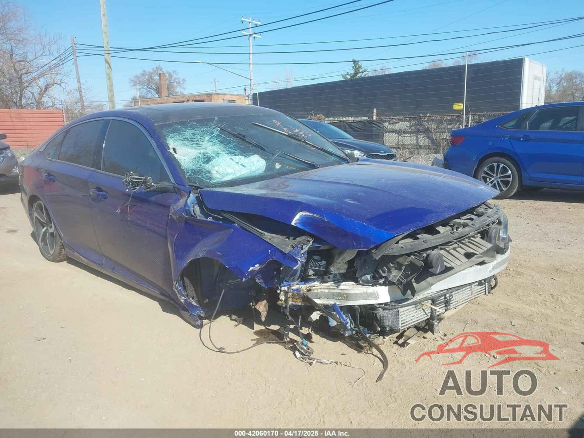 HONDA ACCORD 2018 - 1HGCV2F31JA019911