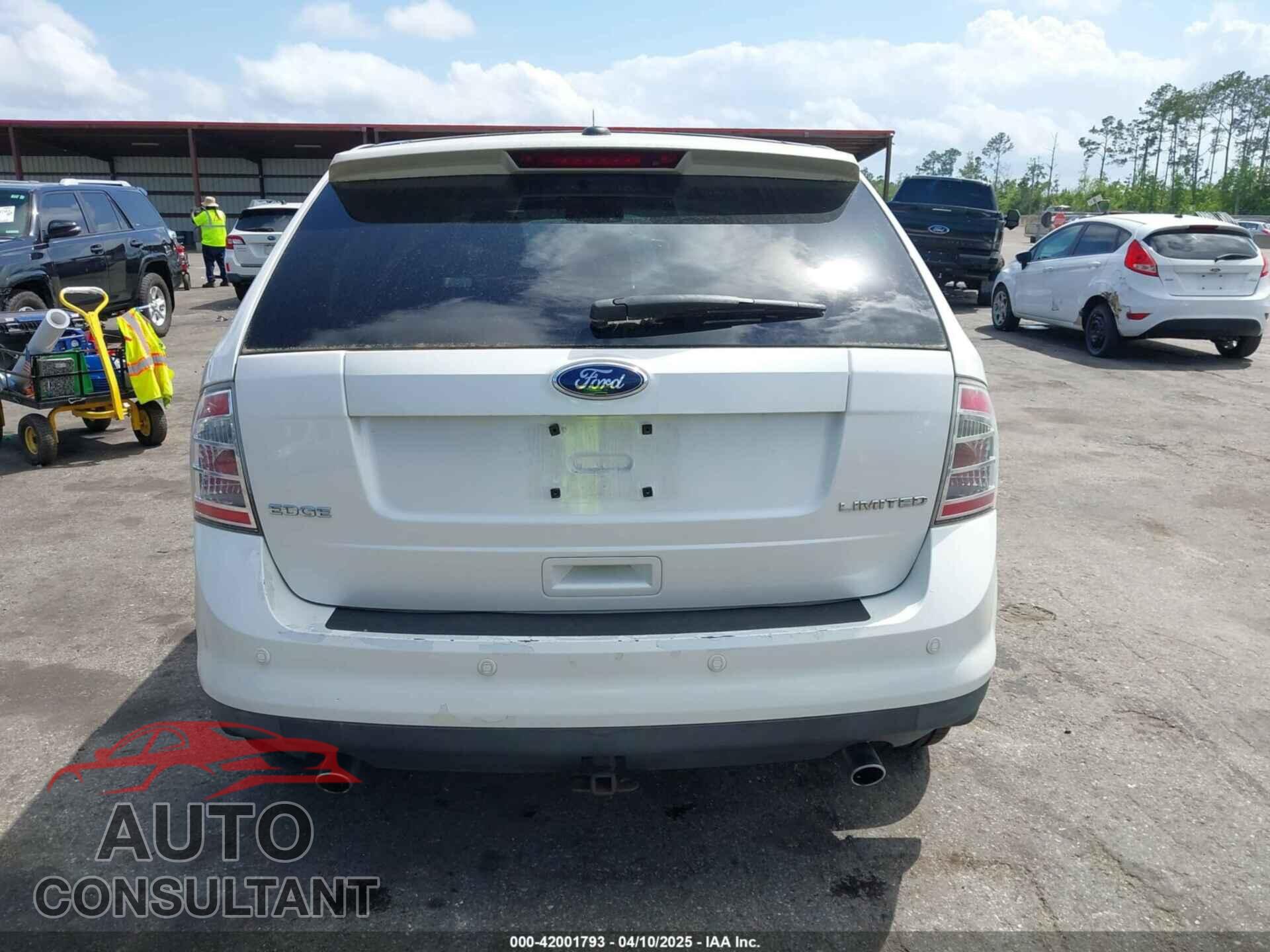 FORD EDGE 2010 - 2FMDK3KCXABB38192