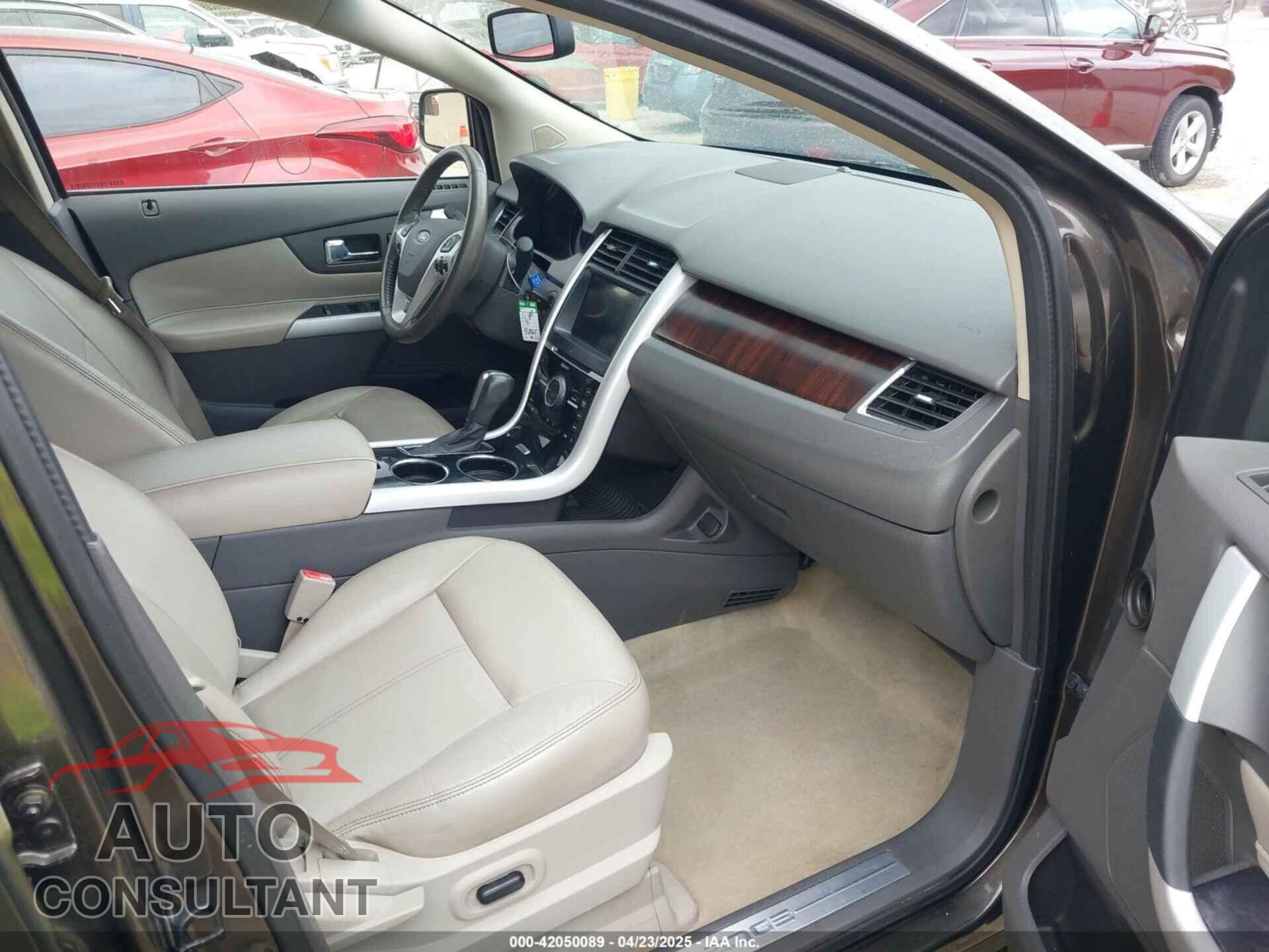 FORD EDGE 2011 - 2FMDK3KC6BBA31772