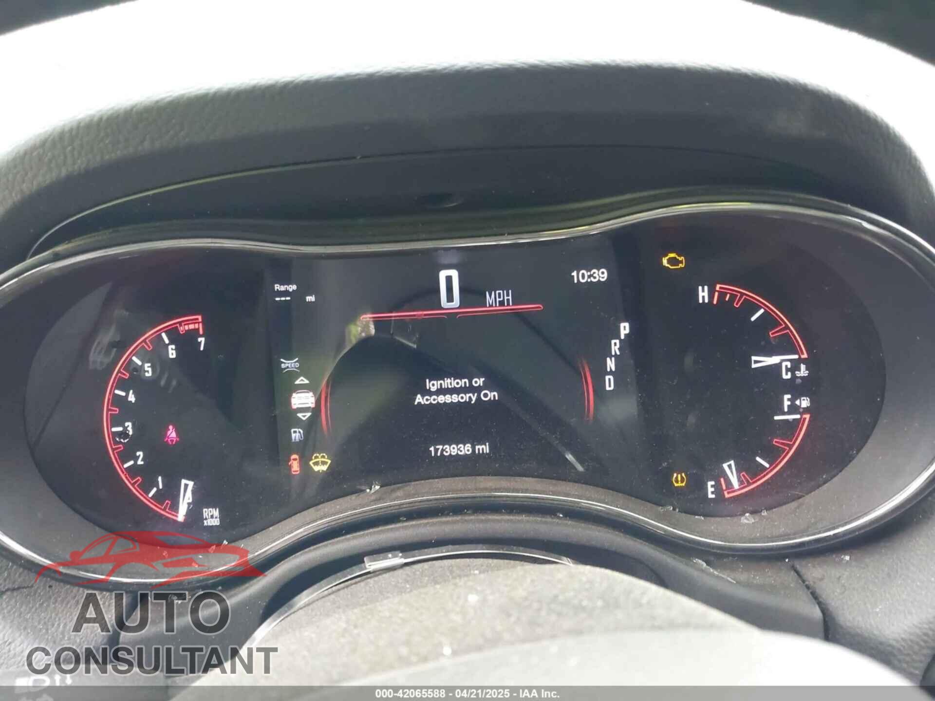 DODGE DURANGO 2018 - 1C4RDJDG3JC317554