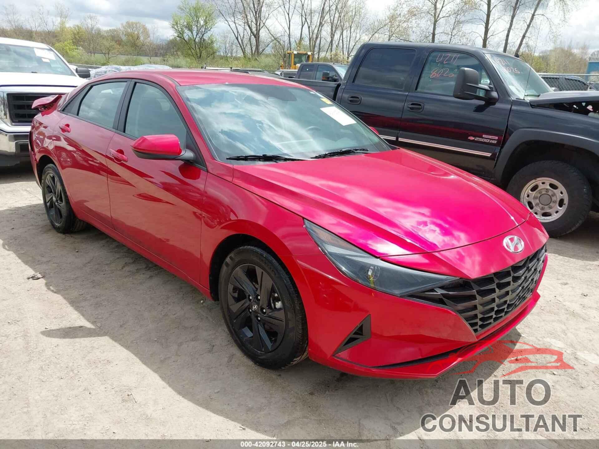 HYUNDAI ELANTRA 2023 - 5NPLM4AG1PH098568