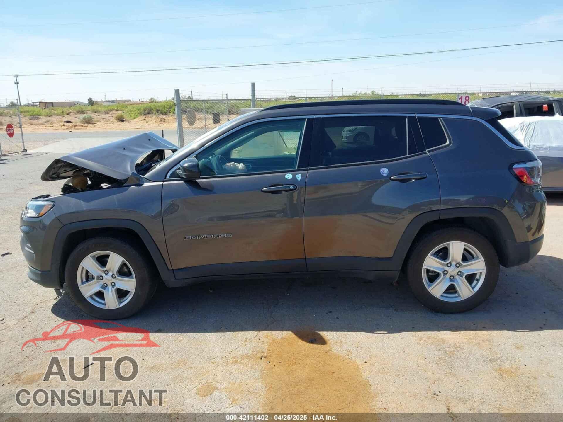 JEEP COMPASS 2022 - 3C4NJCBB5NT106599