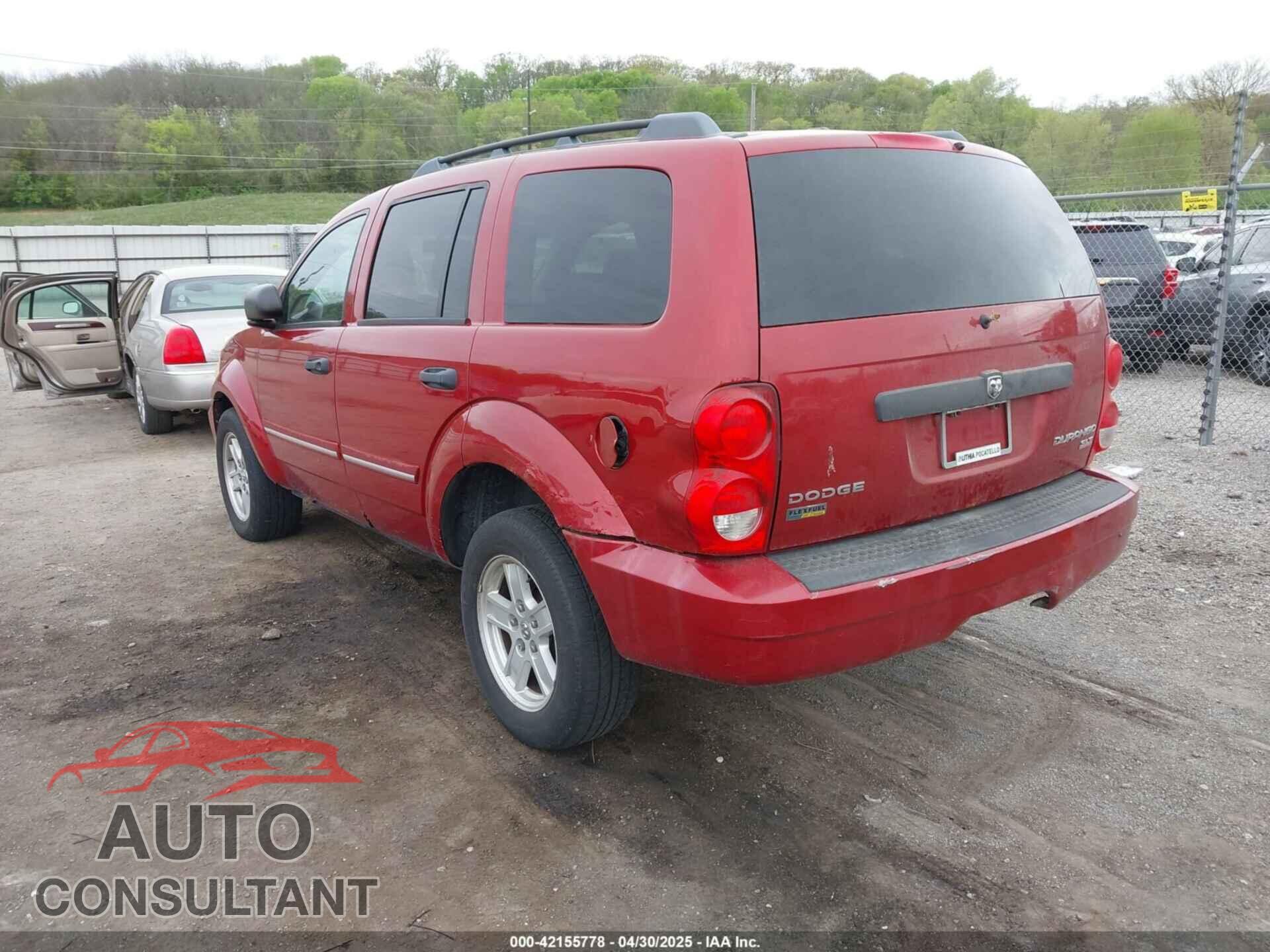 DODGE DURANGO 2009 - 1D8HB48P29F702662
