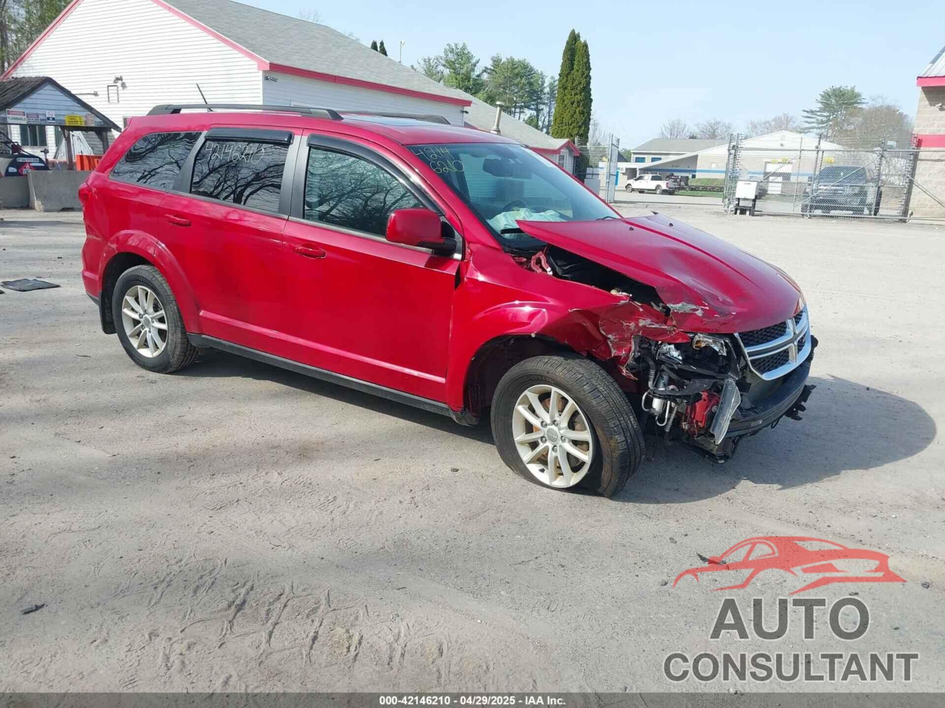 DODGE JOURNEY 2015 - 3C4PDDBG7FT601194