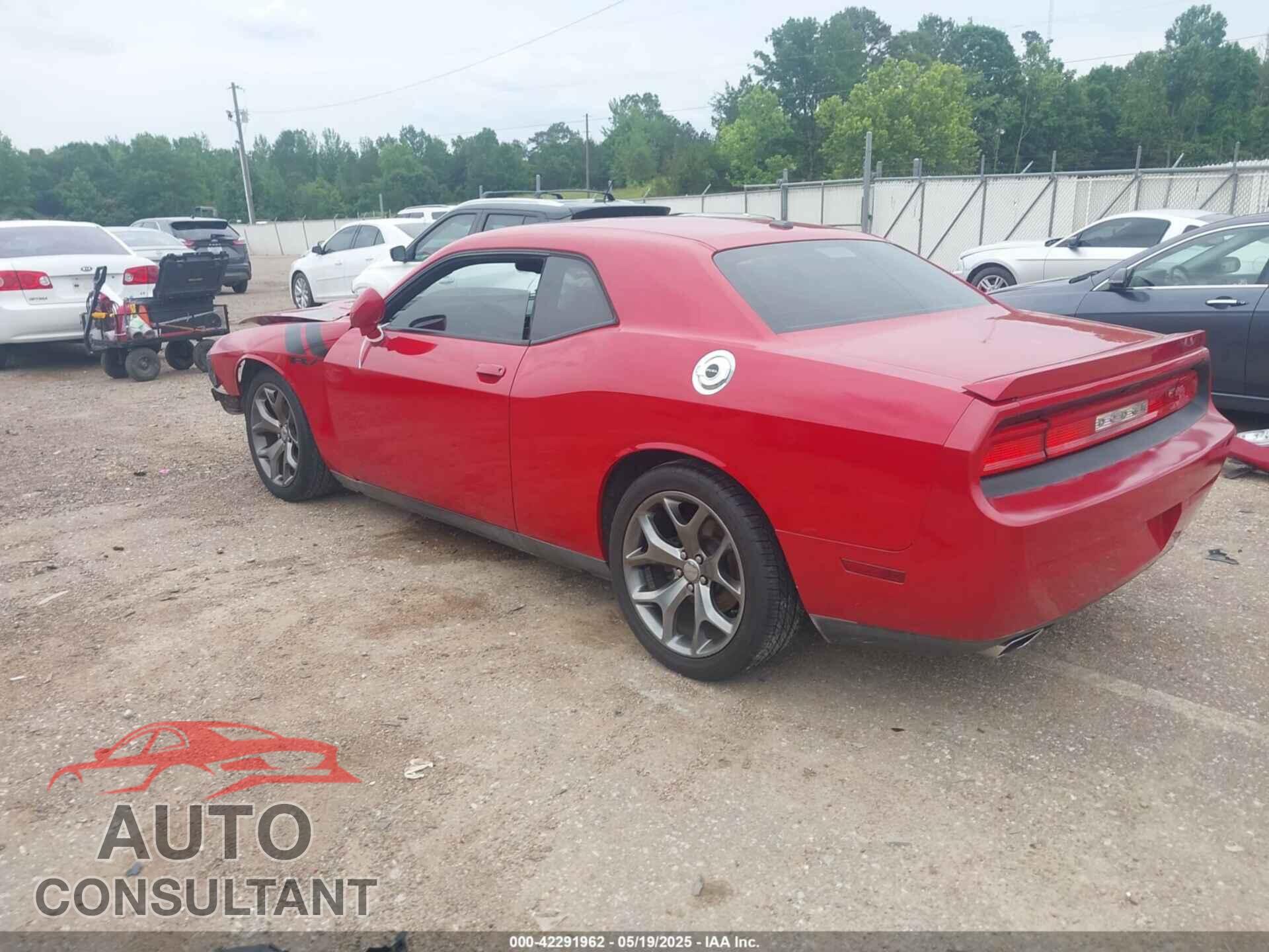 DODGE CHALLENGER 2013 - 2C3CDYBT3DH560186
