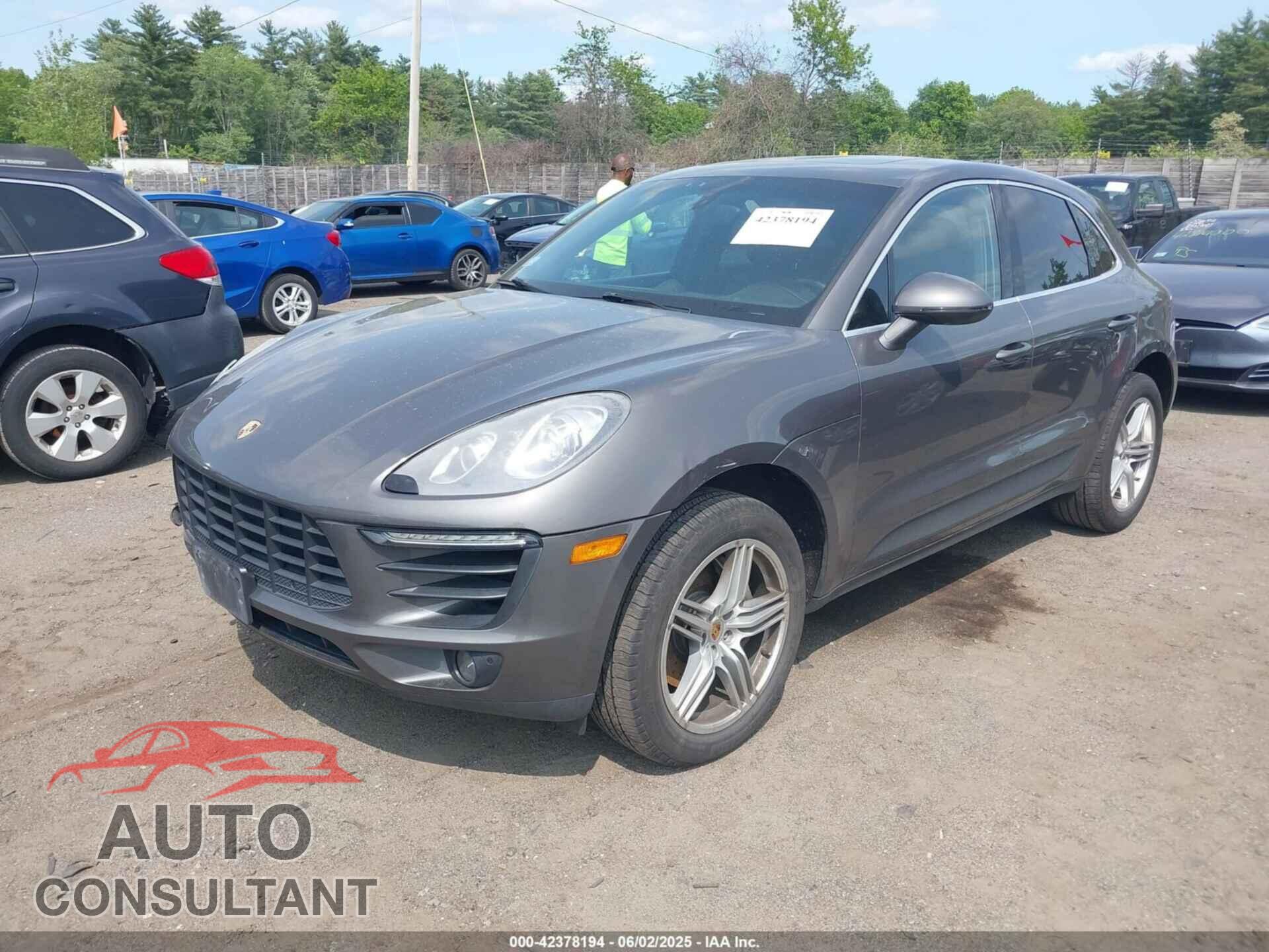 PORSCHE MACAN 2015 - WP1AB2A52FLB41503