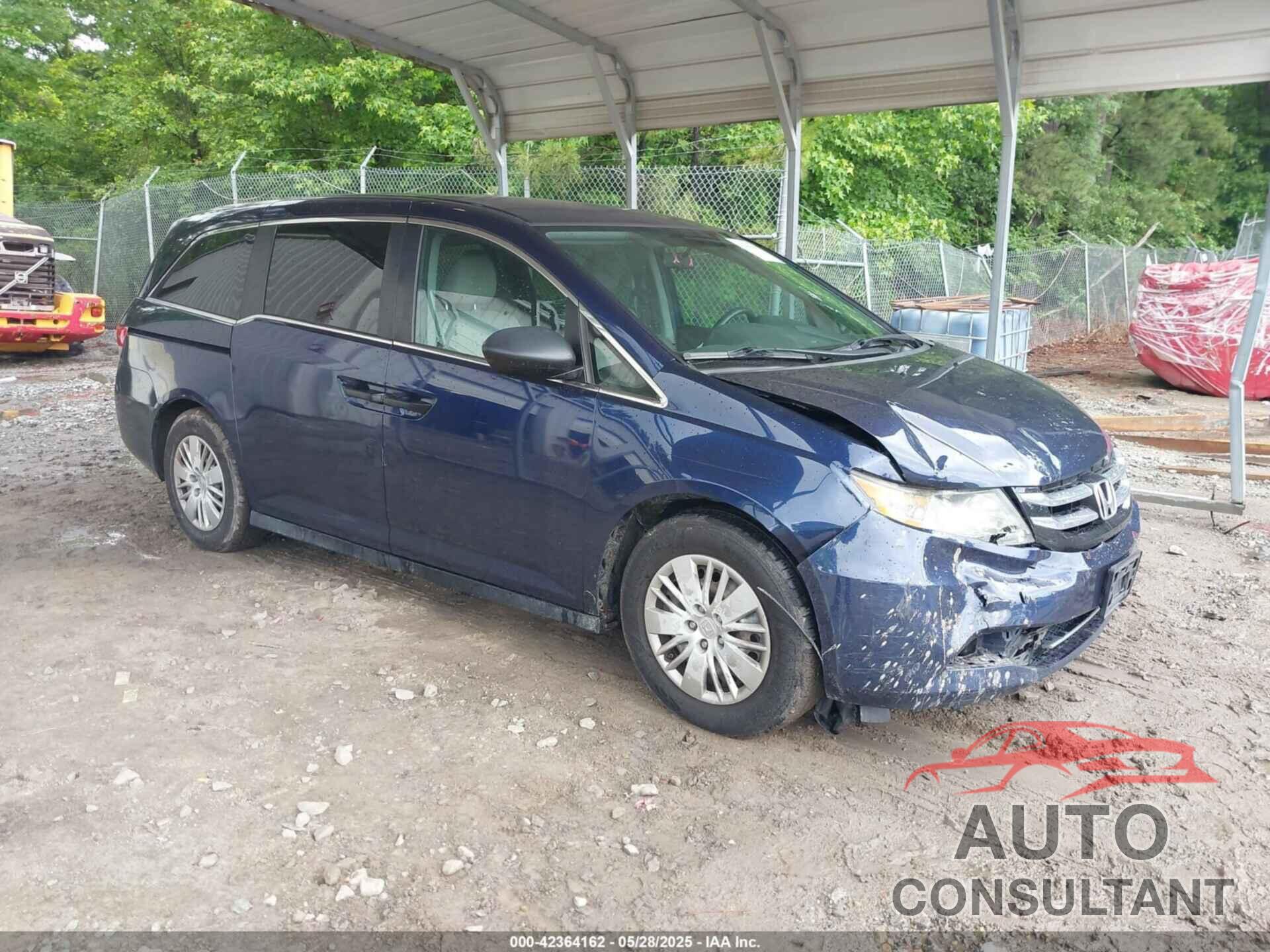 HONDA ODYSSEY 2014 - 5FNRL5H21EB082119