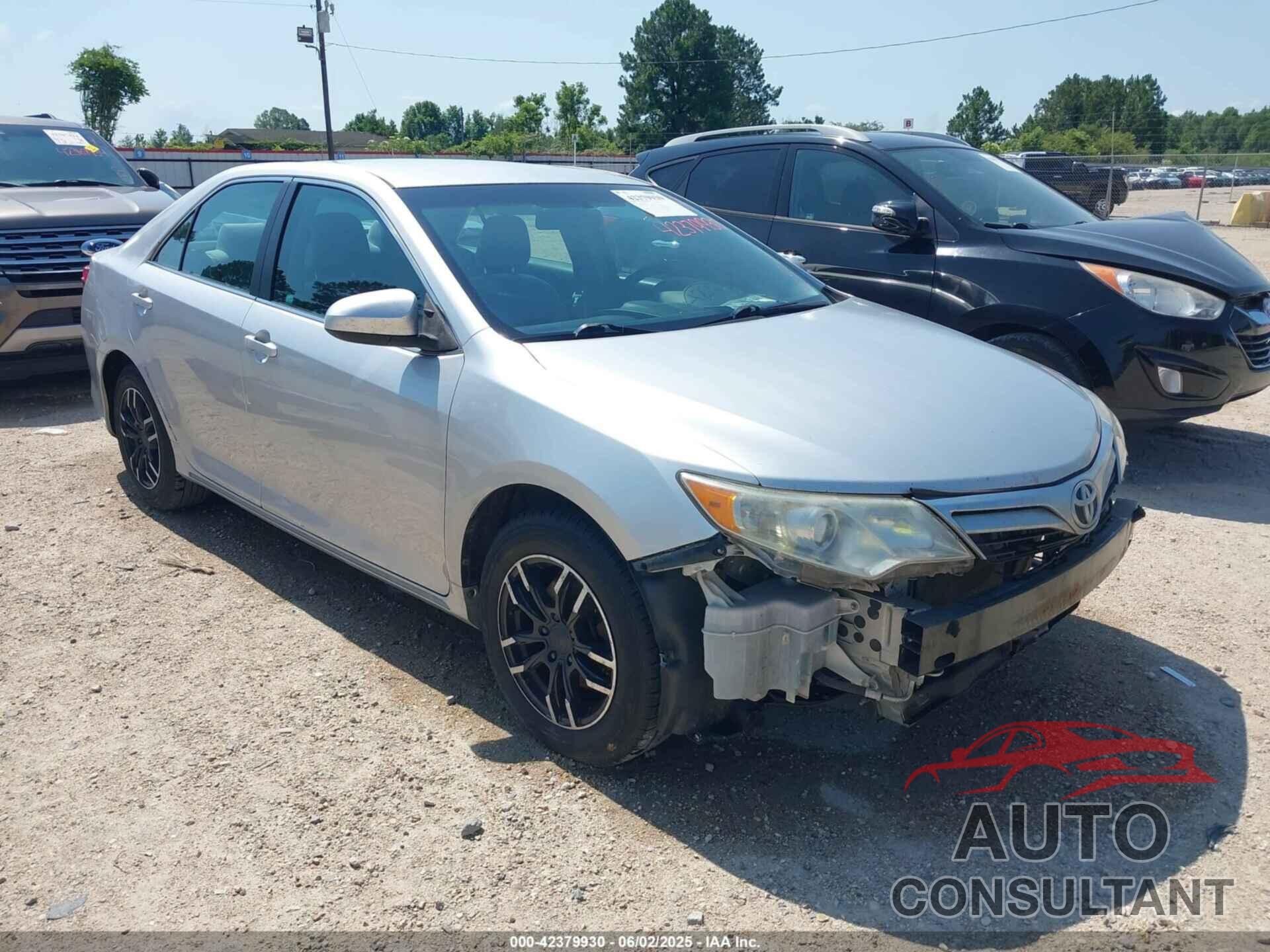 TOYOTA CAMRY 2012 - 4T4BF1FK7CR238772