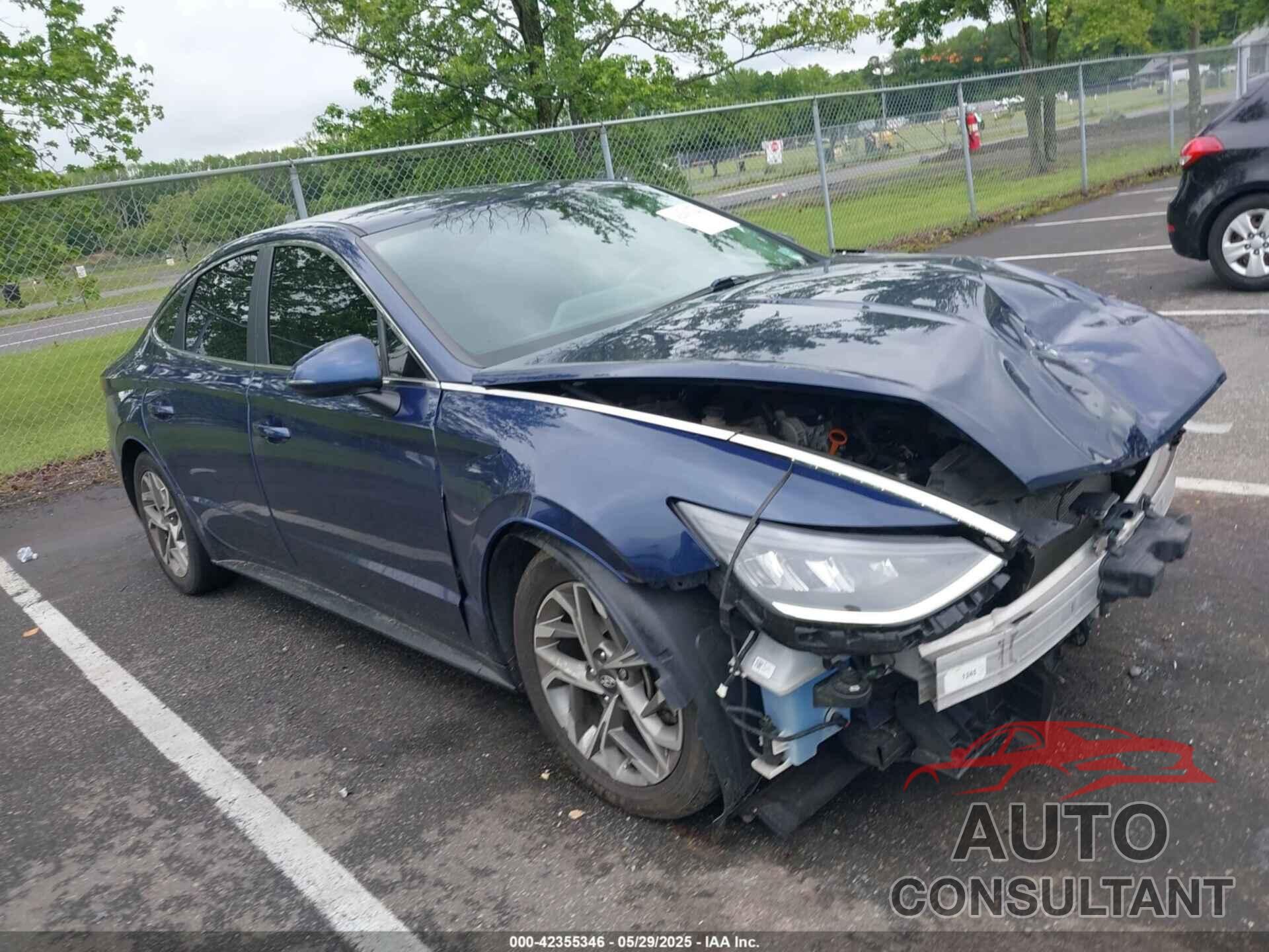 HYUNDAI SONATA 2021 - 5NPEL4JA4MH118752