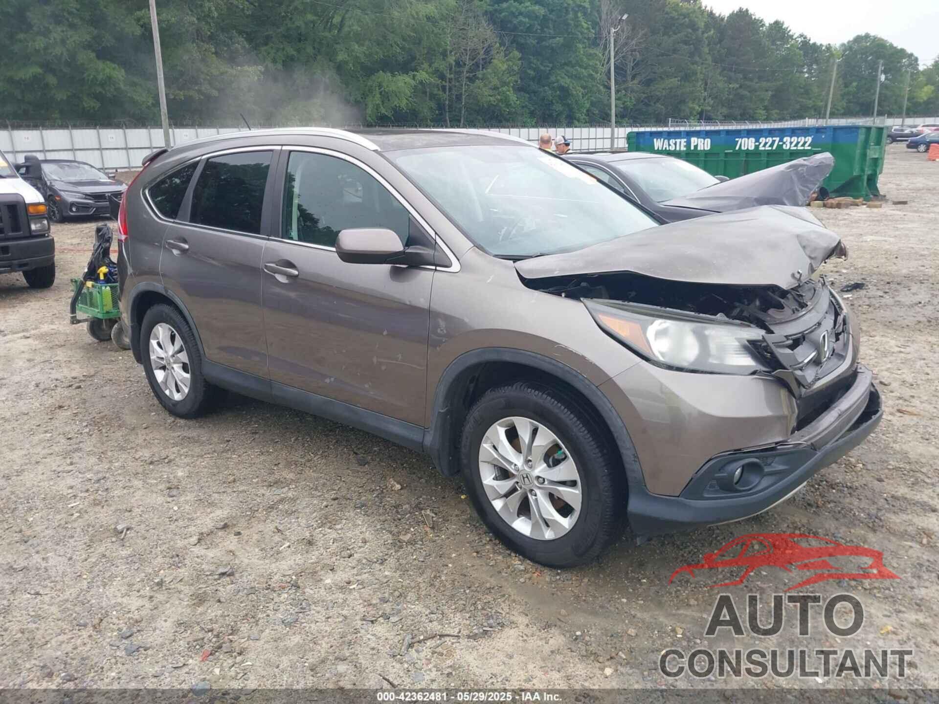 HONDA CR-V 2012 - 5J6RM3H73CL045784
