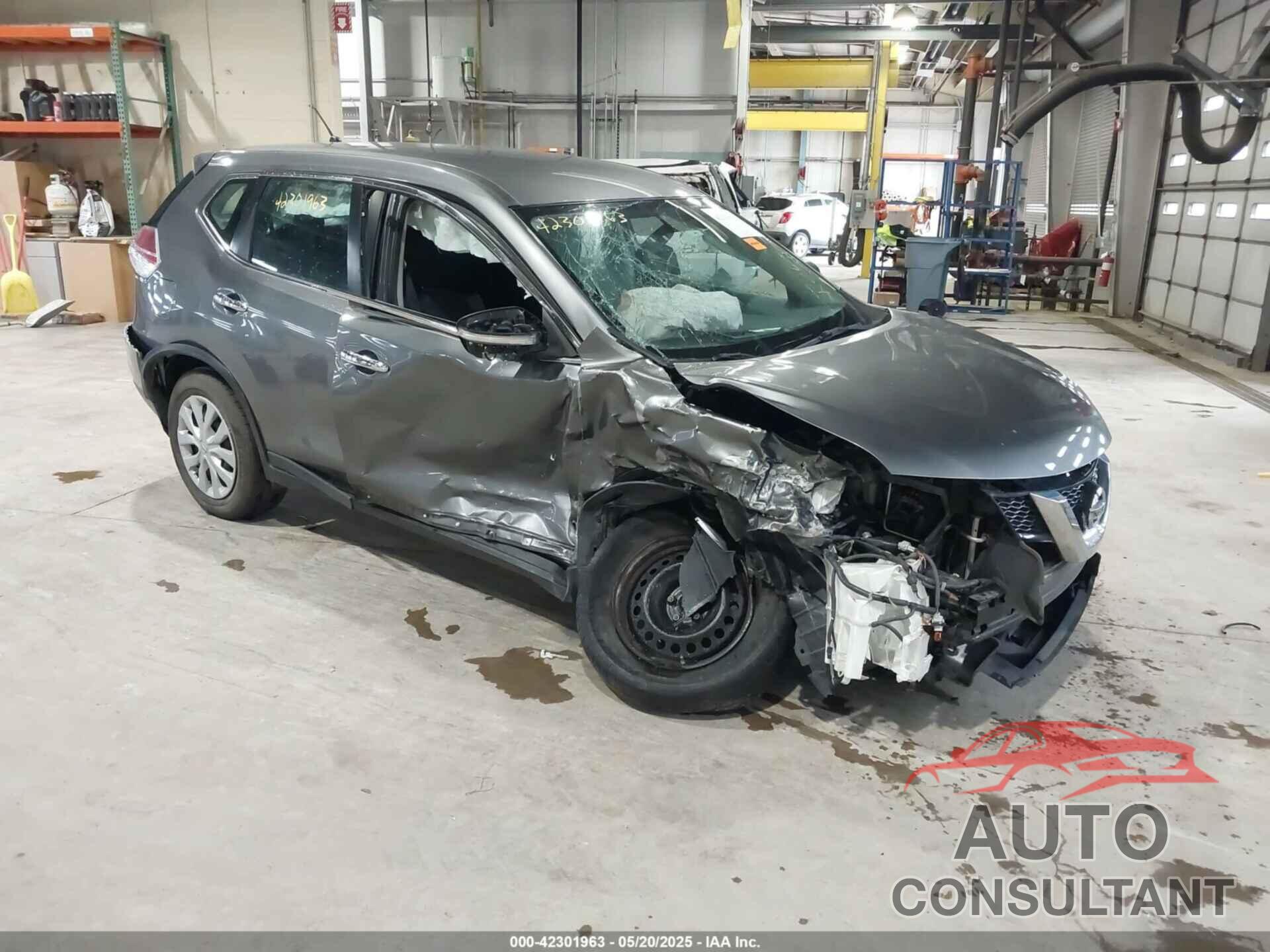 NISSAN ROGUE 2014 - 5N1AT2MV2EC778735