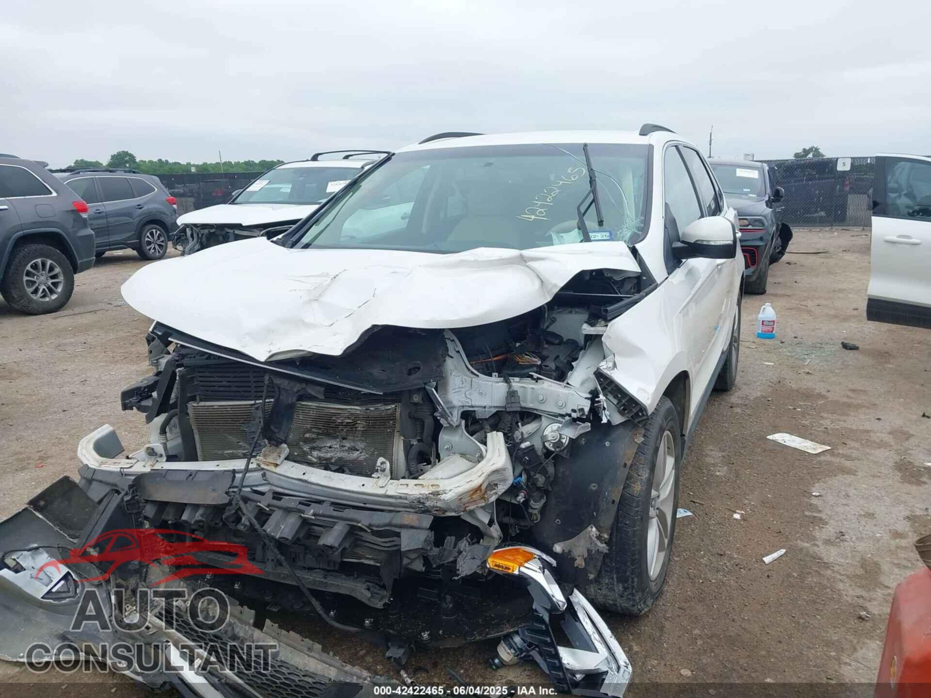 FORD EDGE 2015 - 2FMTK3J85FBB30128