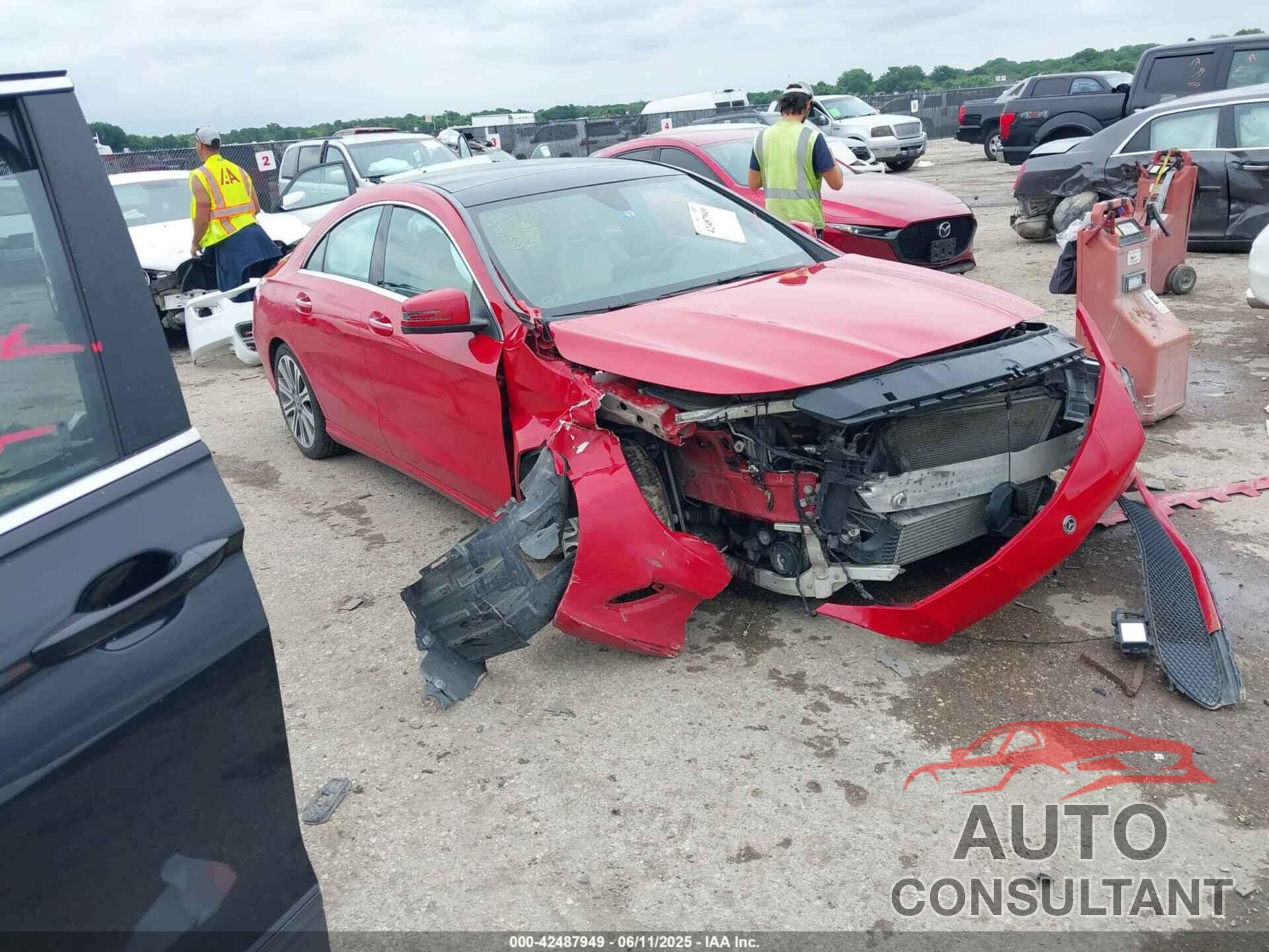 MERCEDES-BENZ CLA 250 2018 - WDDSJ4EB2JN669906