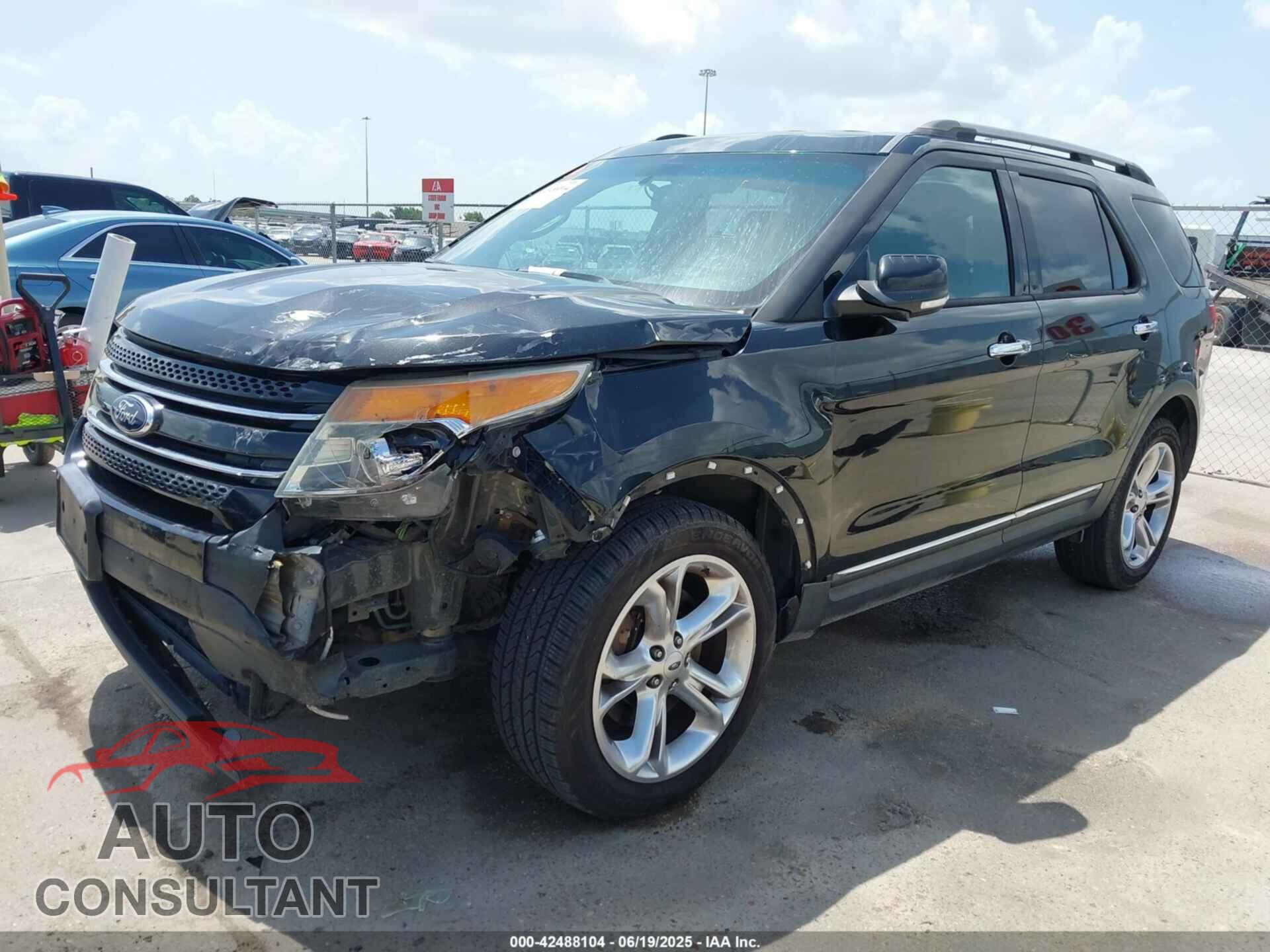 FORD EXPLORER 2015 - 1FM5K7F85FGA65976