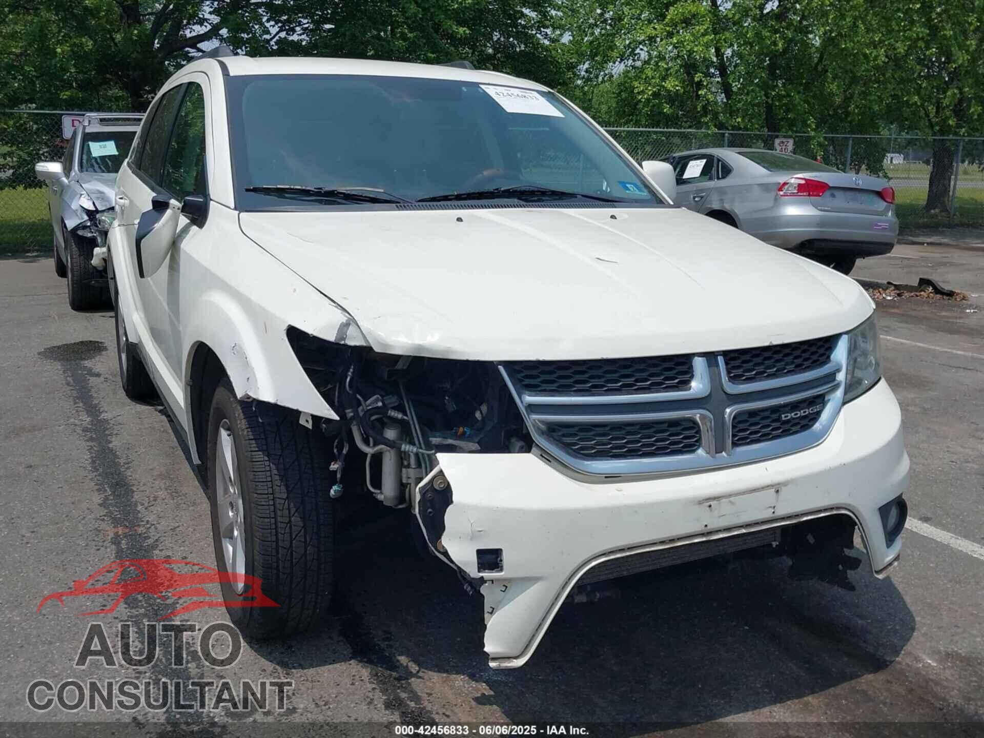 DODGE JOURNEY 2011 - 3D4PH1FG7BT548247