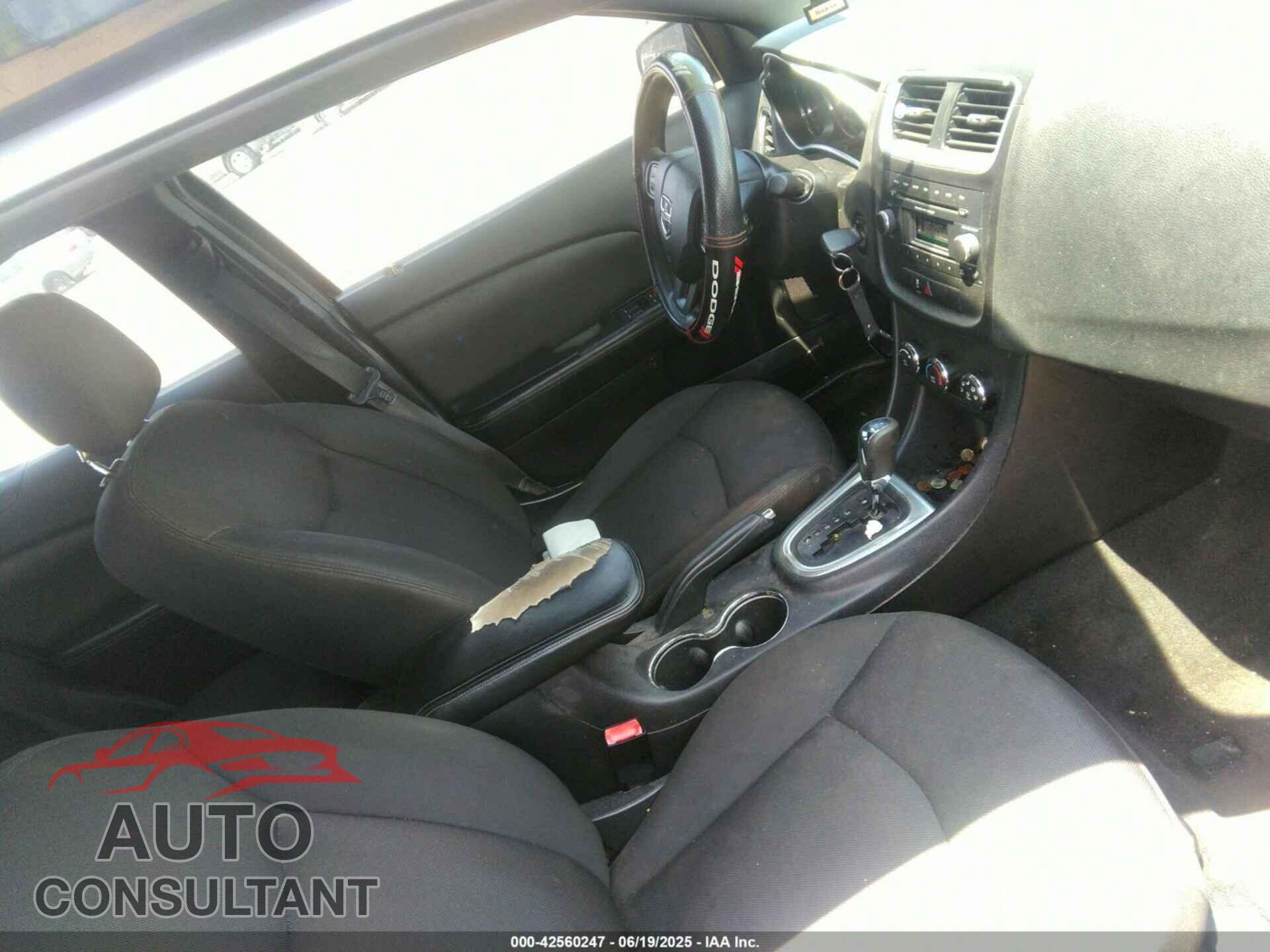 DODGE AVENGER 2012 - 1C3CDZAB6CN294568