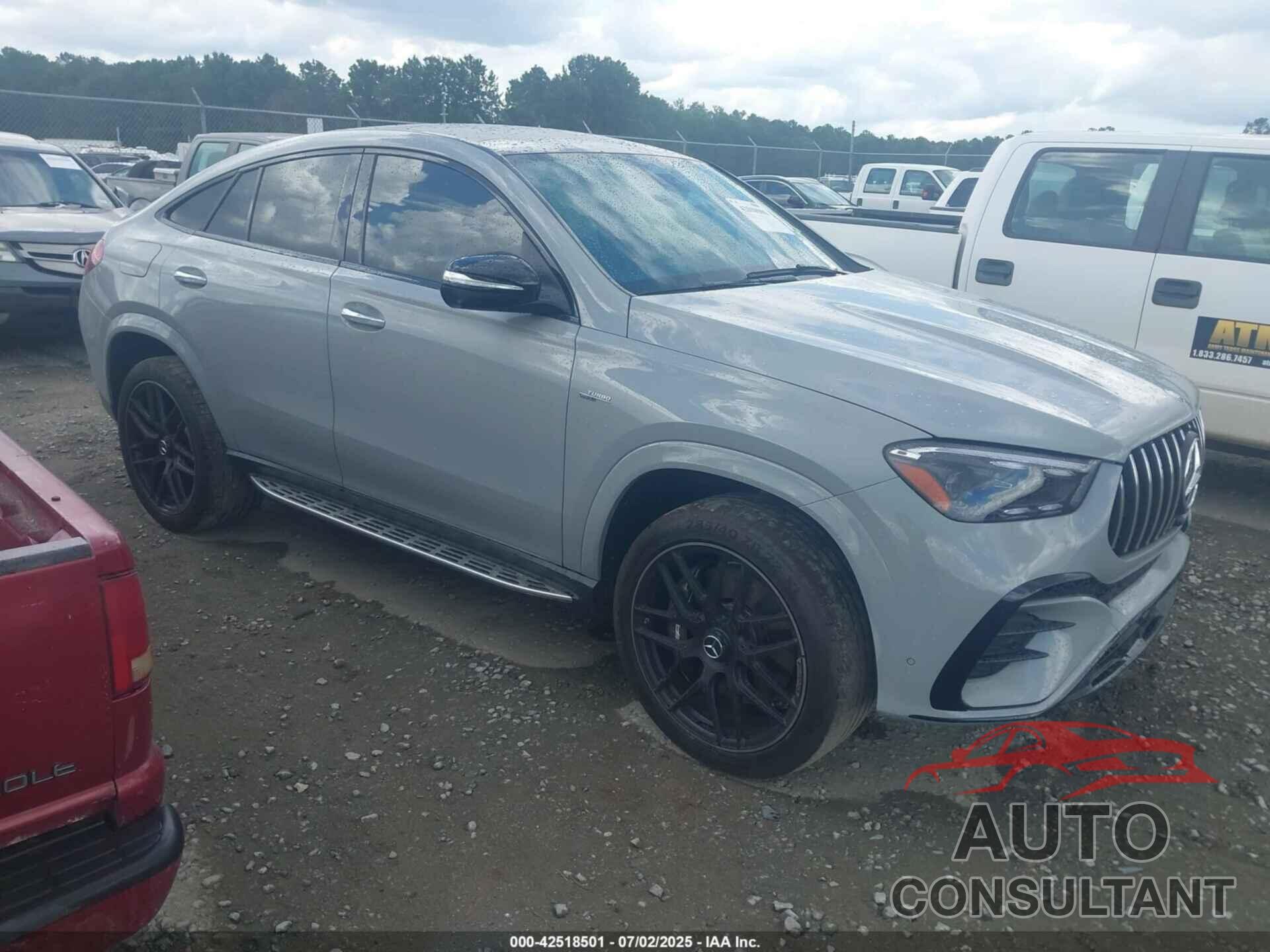 MERCEDES-BENZ AMG GLE 53 COUPE 2024 - 4JGFD6BB0RB182957