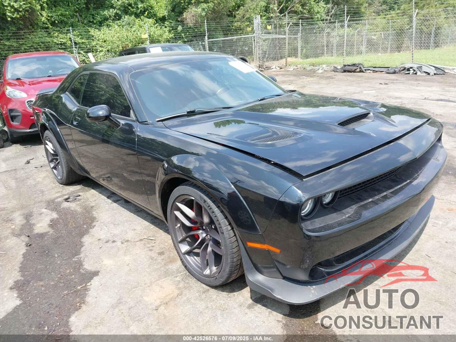 DODGE CHALLENGER 2021 - 2C3CDZFJ1MH526861