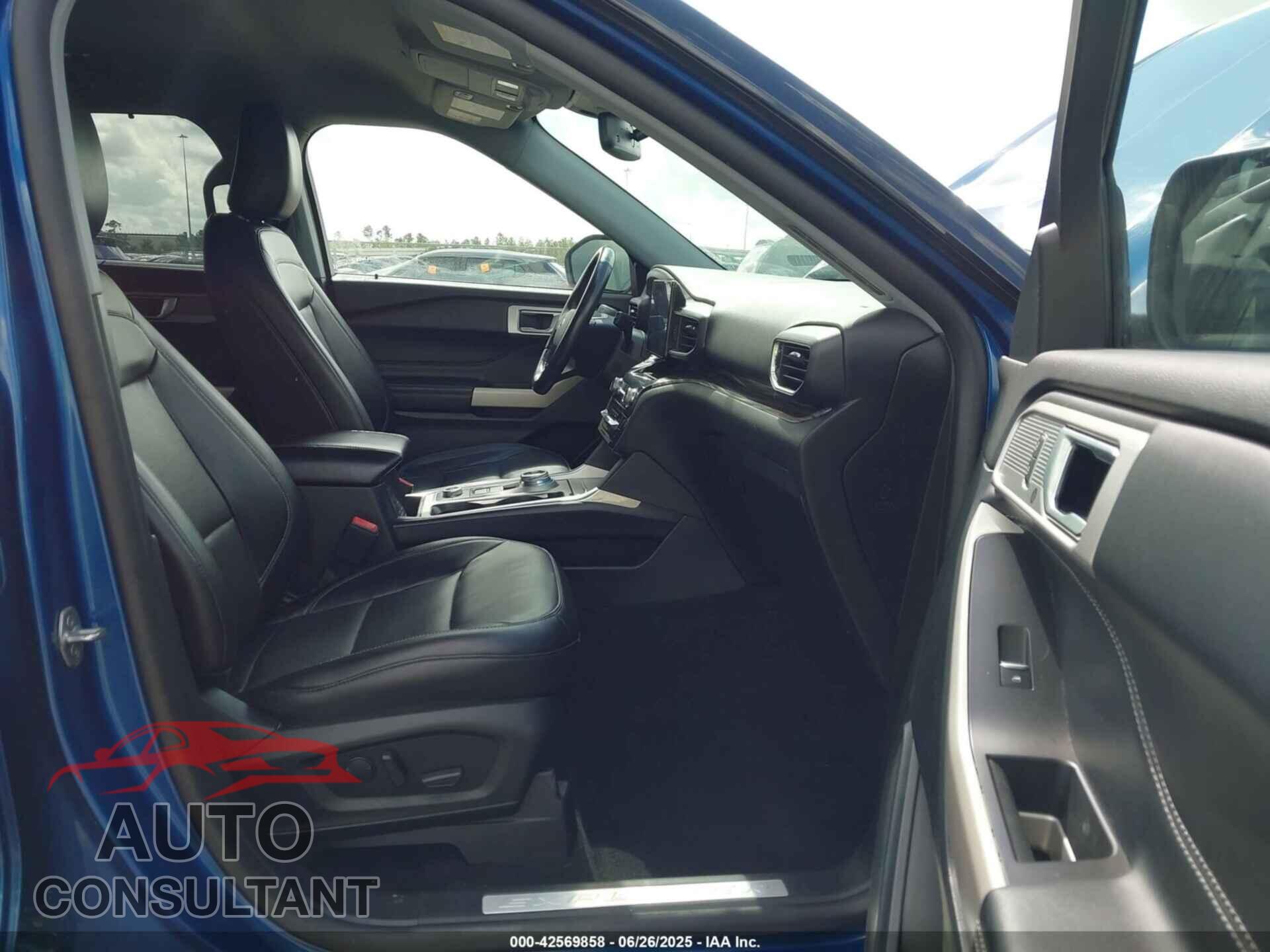 FORD EXPLORER 2021 - 1FMSK8FH9MGB36098