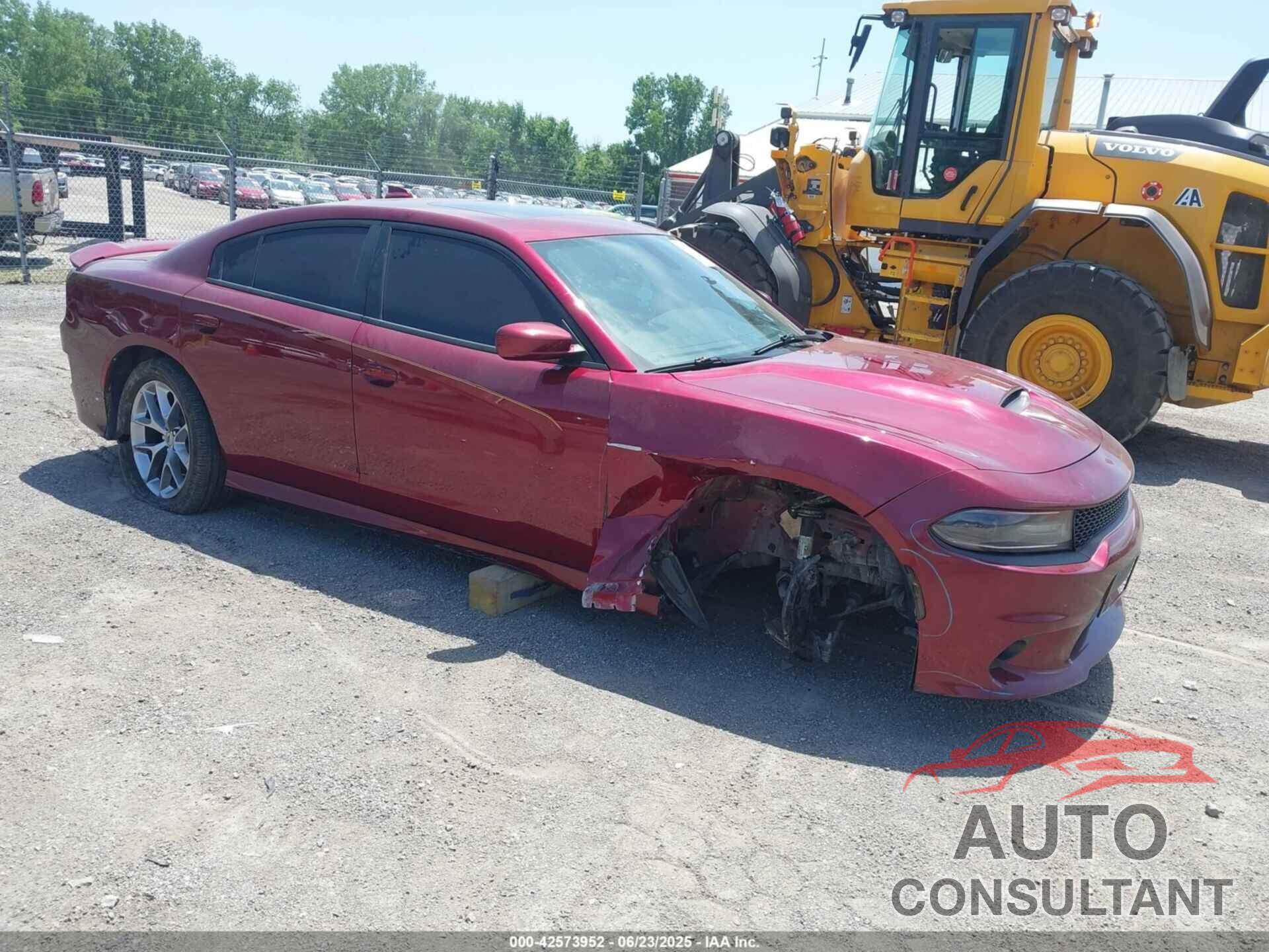 DODGE CHARGER 2020 - 2C3CDXHG8LH212371