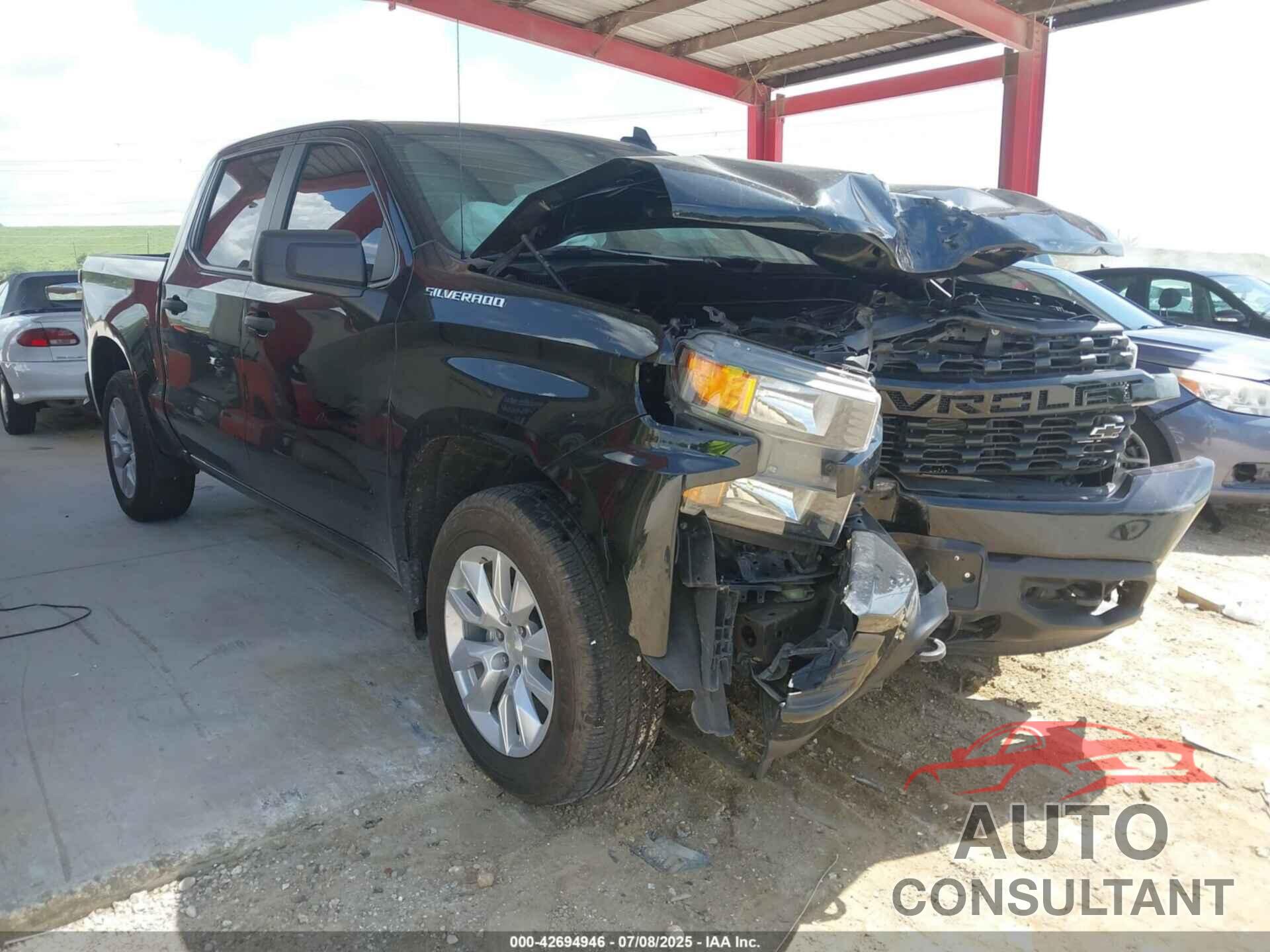 CHEVROLET SILVERADO 1500 2021 - 3GCPWBEK7MG353131