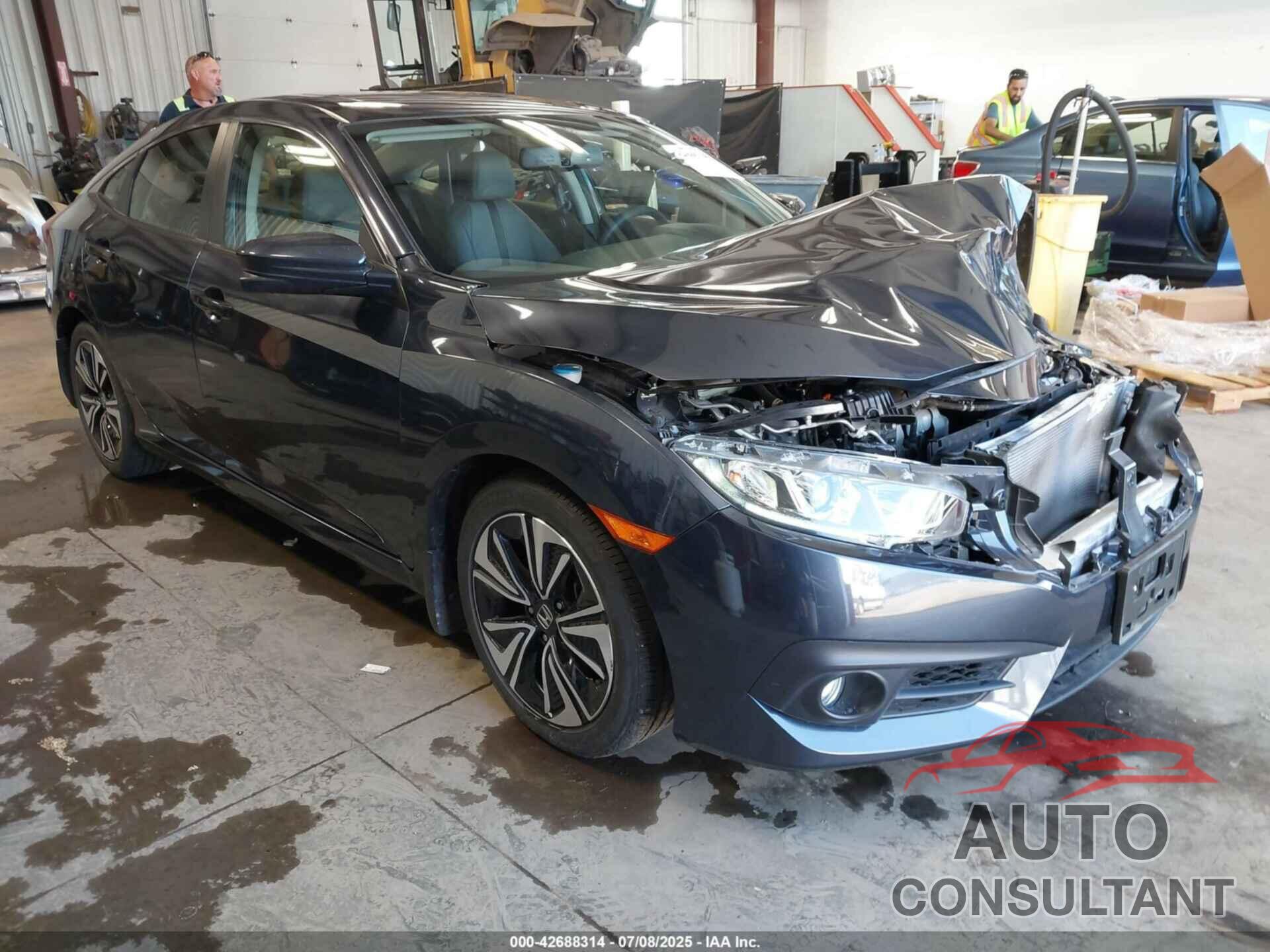 HONDA CIVIC 2018 - JHMFC1F73JX037711