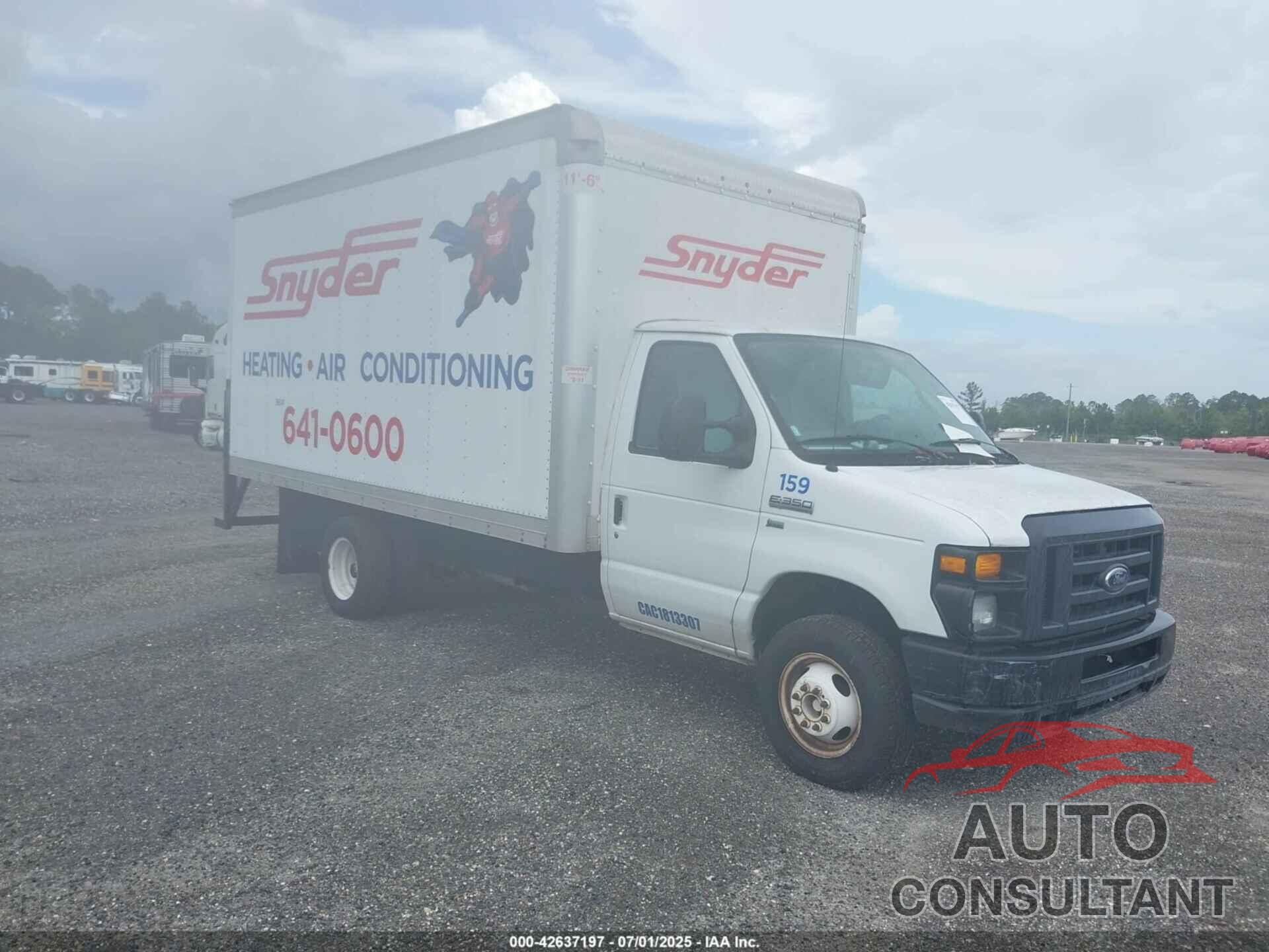 FORD E-350 CUTAWAY 2016 - 1FDWE3FL7GDC21320