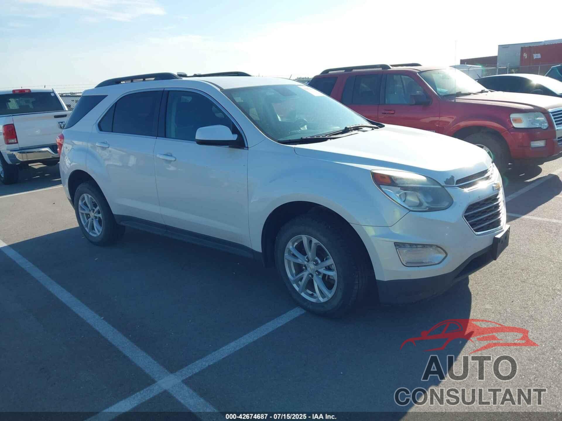 CHEVROLET EQUINOX 2017 - 2GNALCEK1H6258142