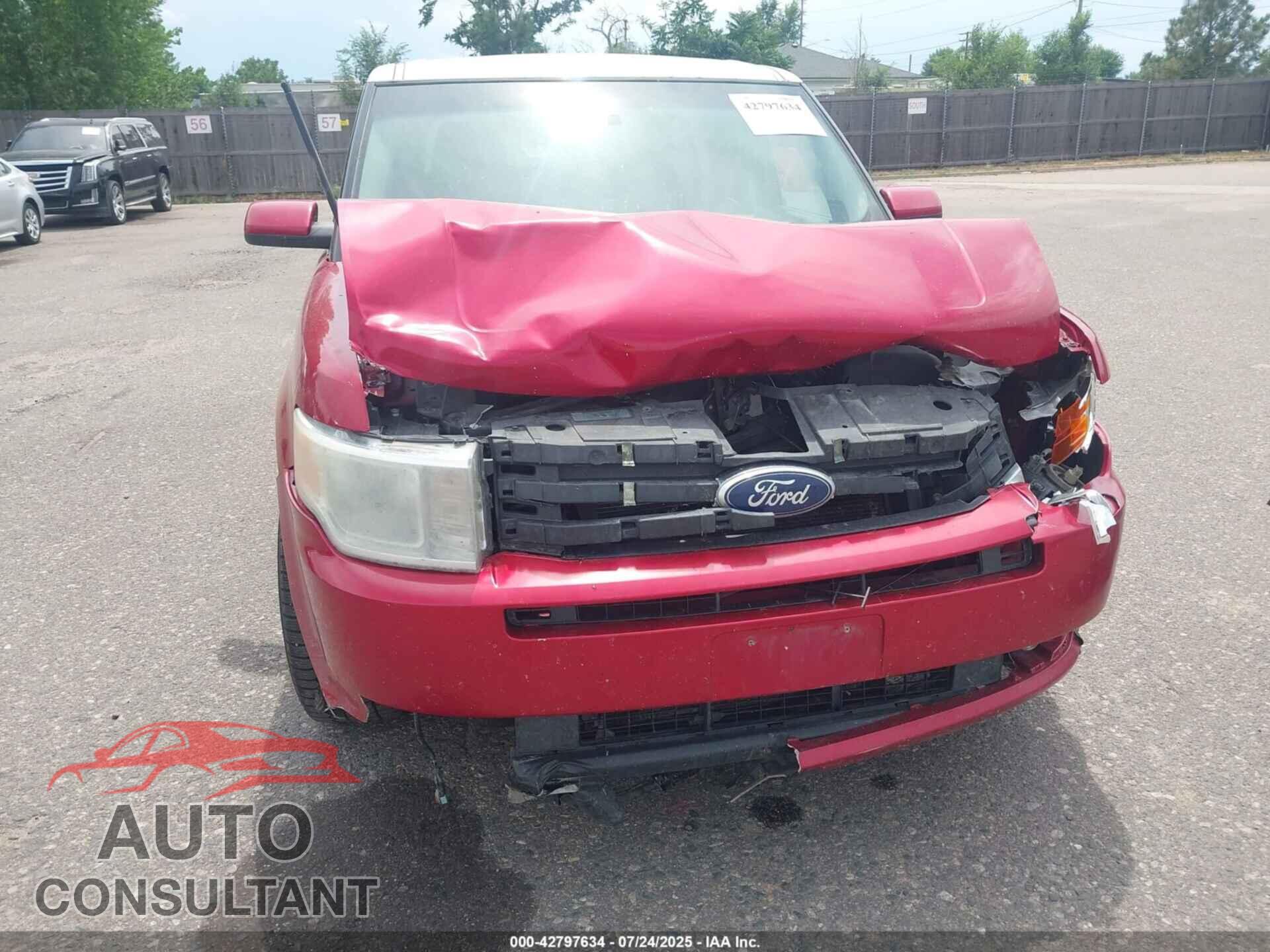 FORD FLEX 2011 - 2FMHK6CC7BBD25022