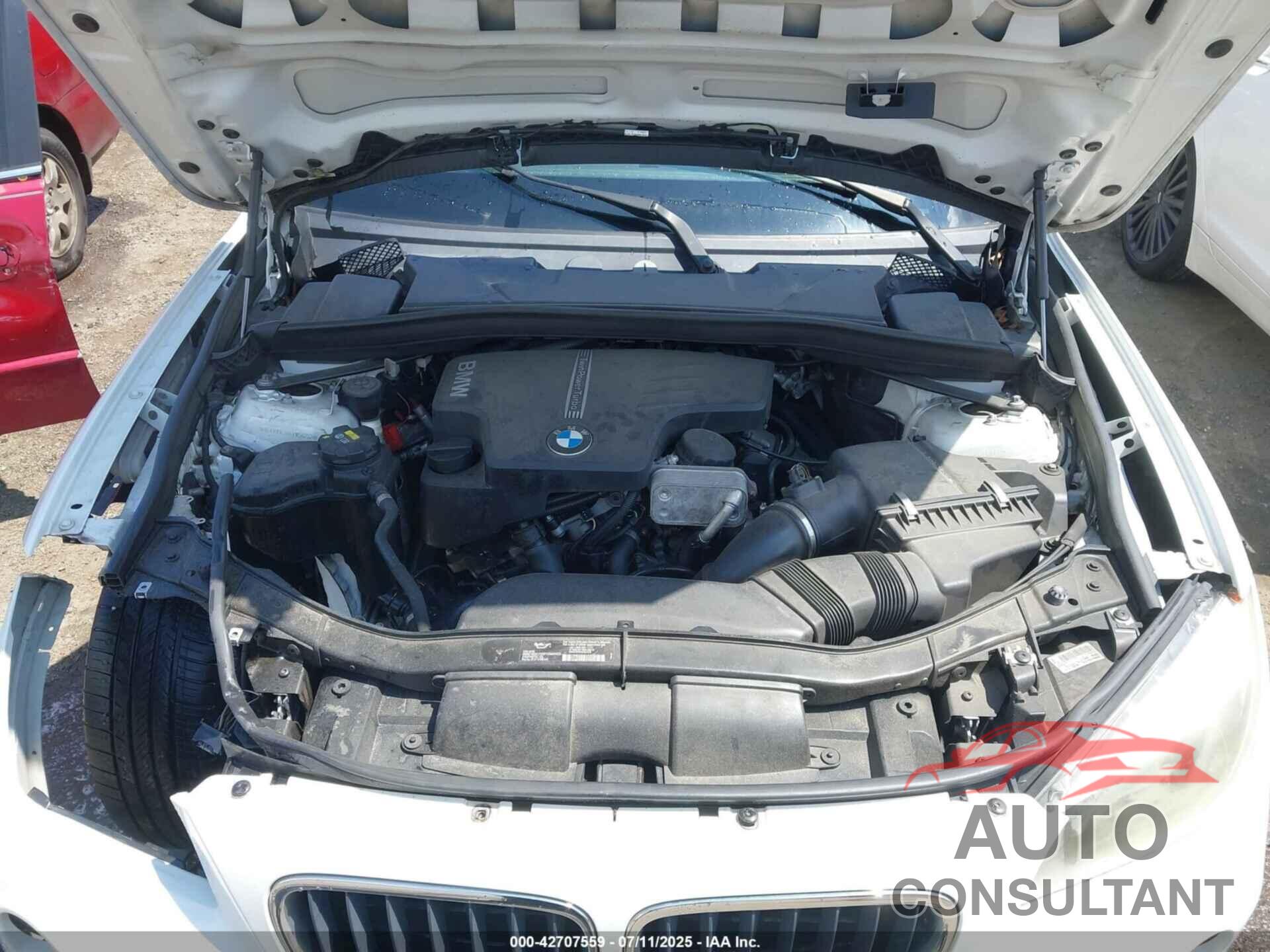 BMW X1 2015 - WBAVM1C52FVW58757