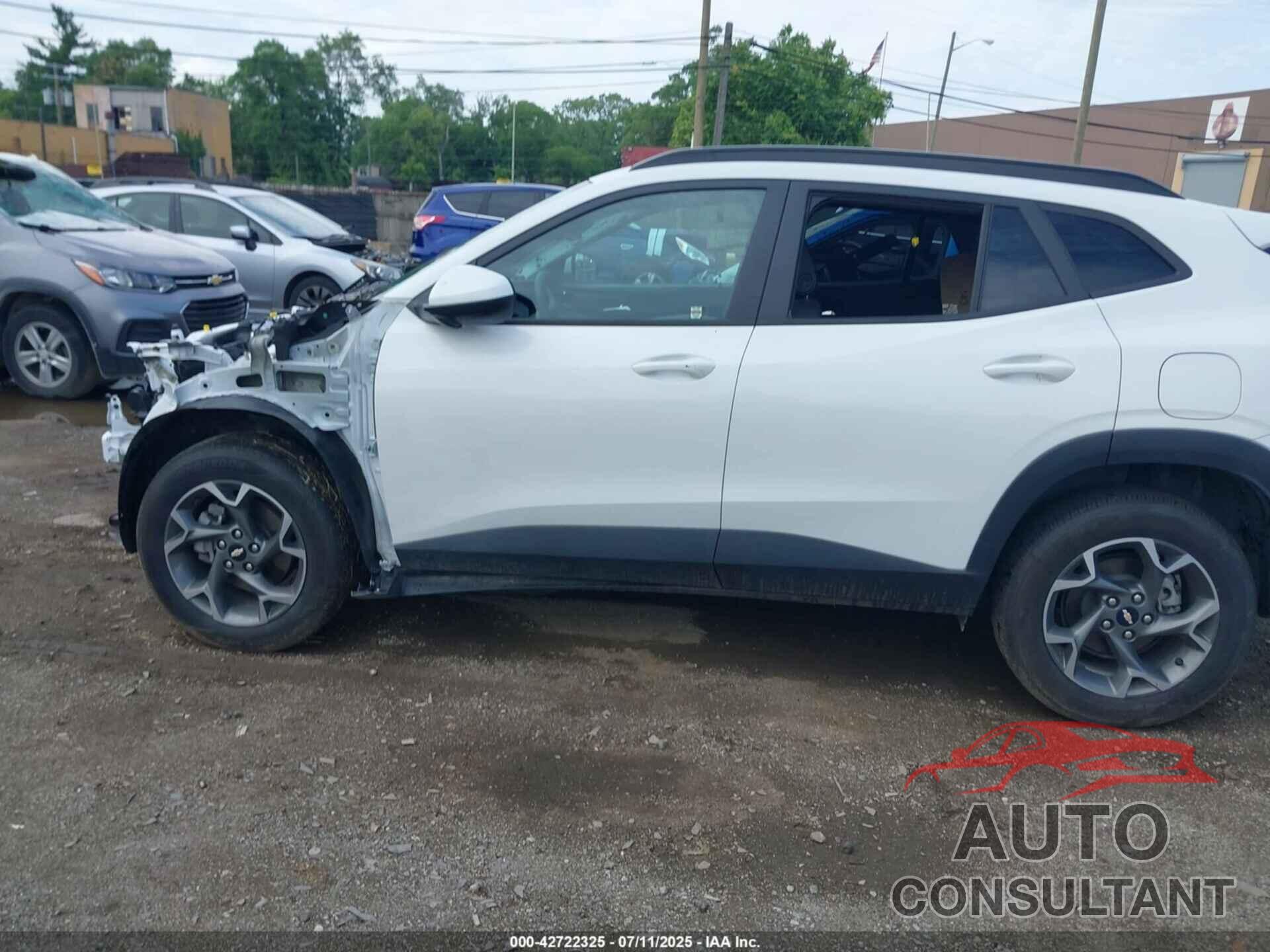 CHEVROLET TRAX 2024 - KL77LHE22RC205939