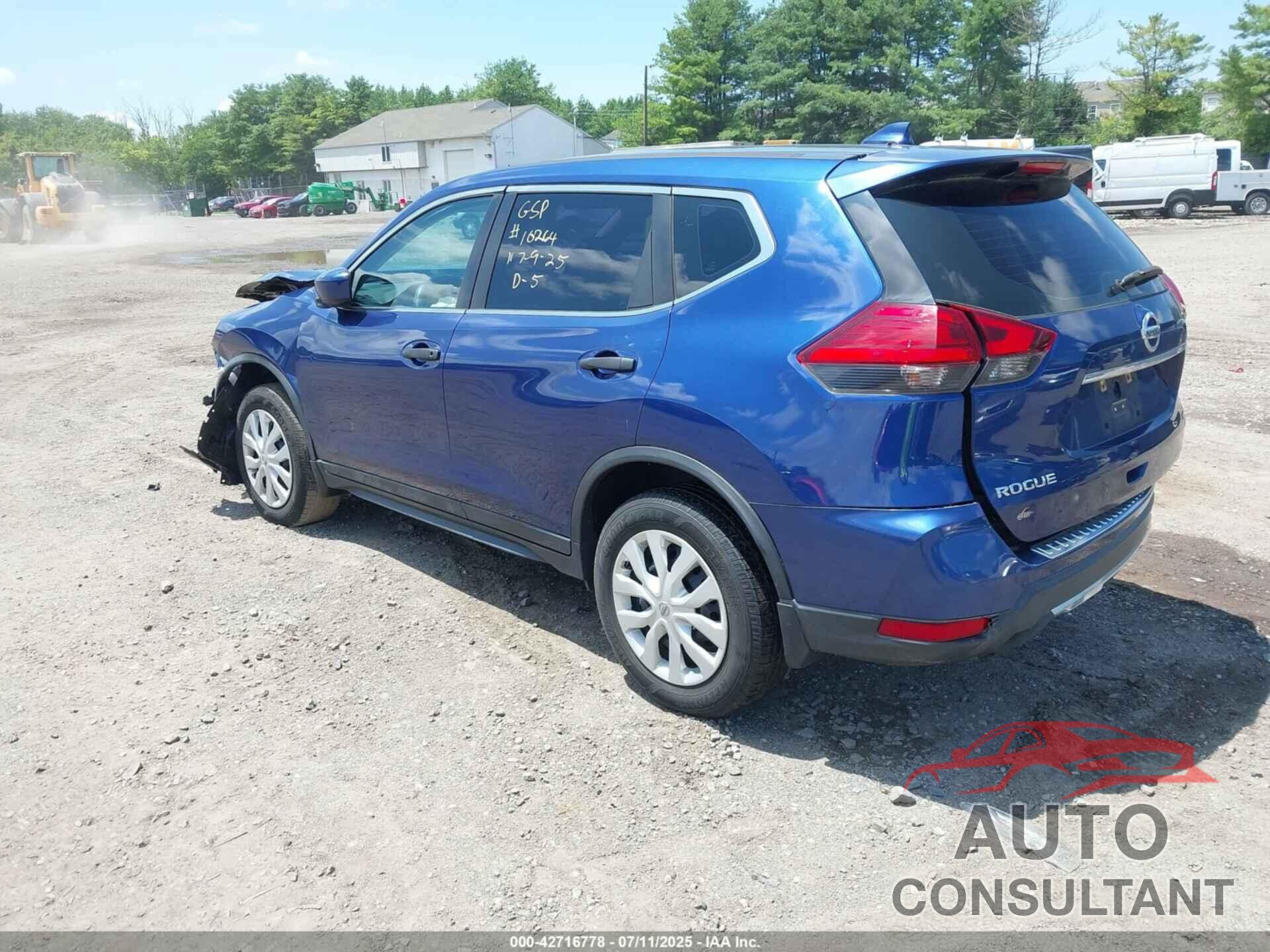 NISSAN ROGUE 2017 - 5N1AT2MV9HC785847