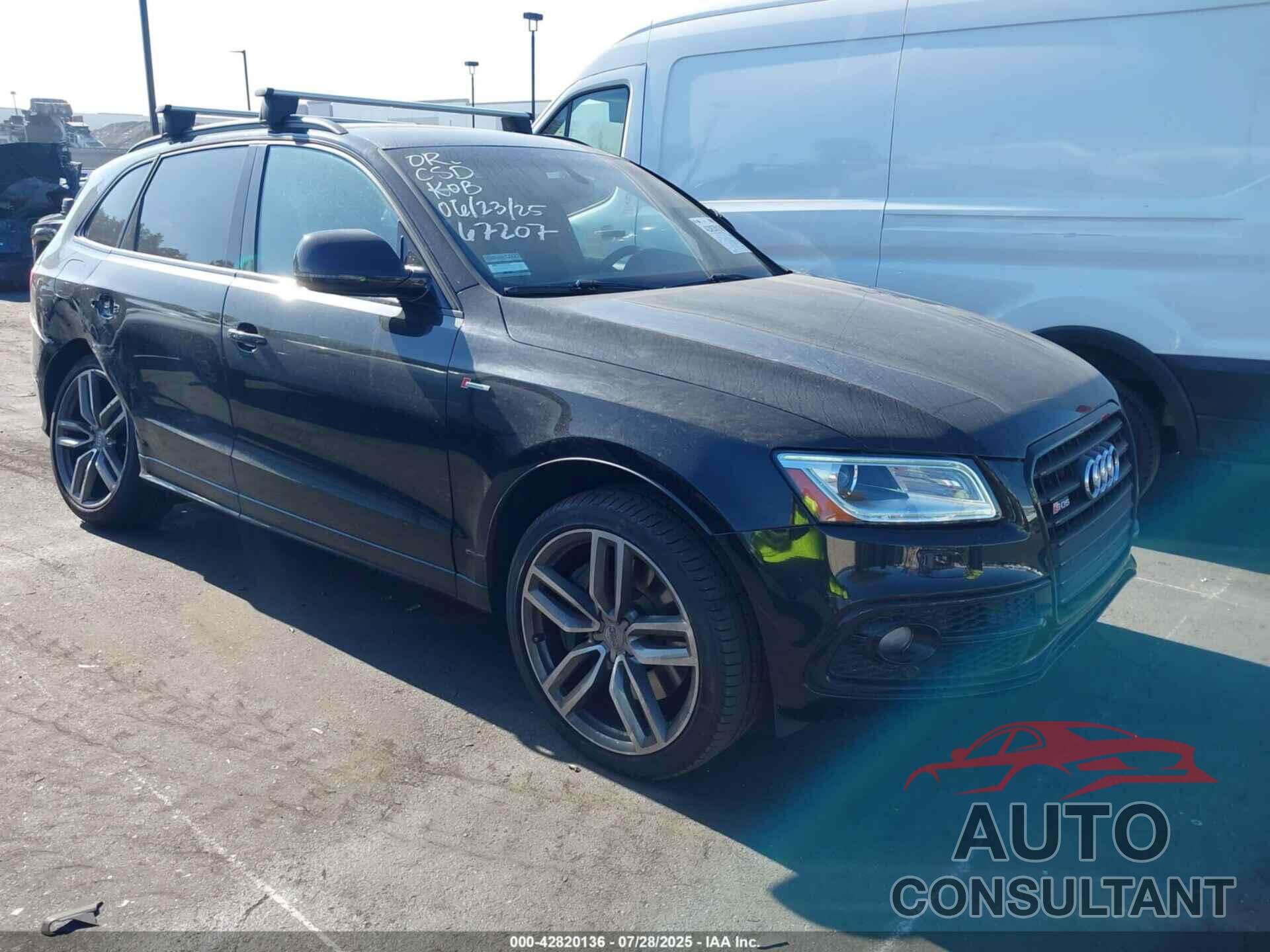 AUDI SQ5 2016 - WA1CCAFP1GA063606