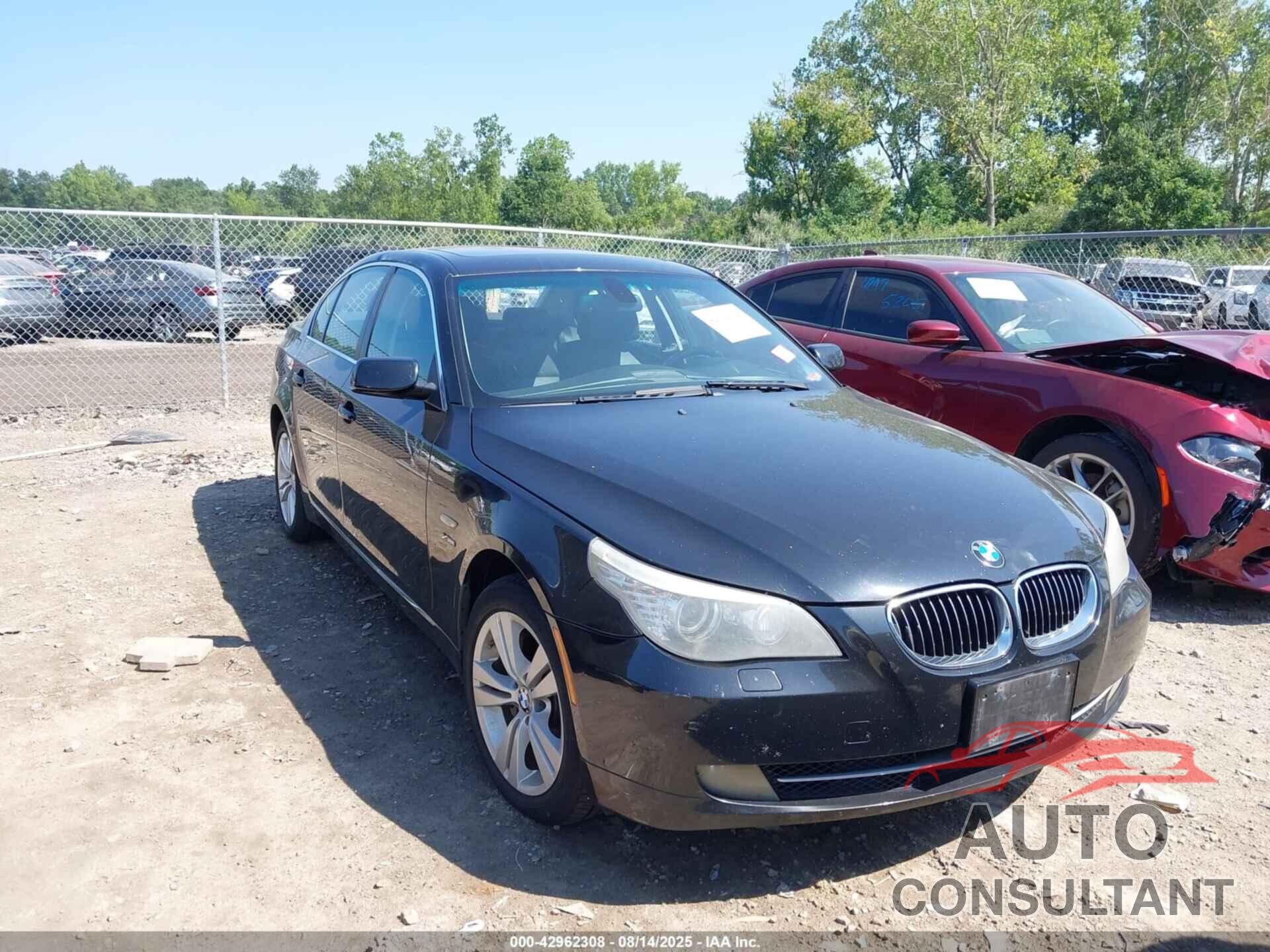 BMW 5 SERIES 2009 - WBANV13599C151934