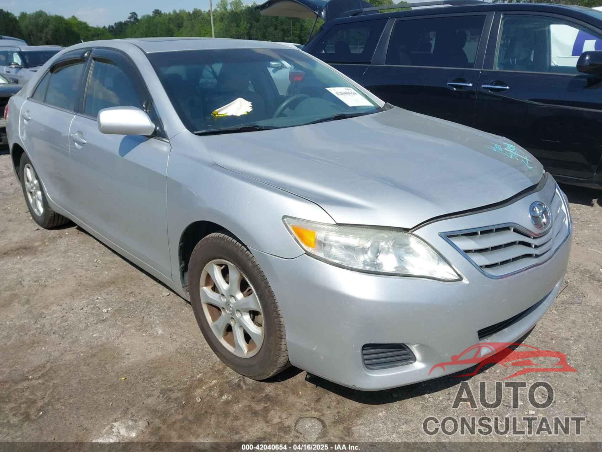 TOYOTA CAMRY 2010 - 4T1BK3EK8AU113361