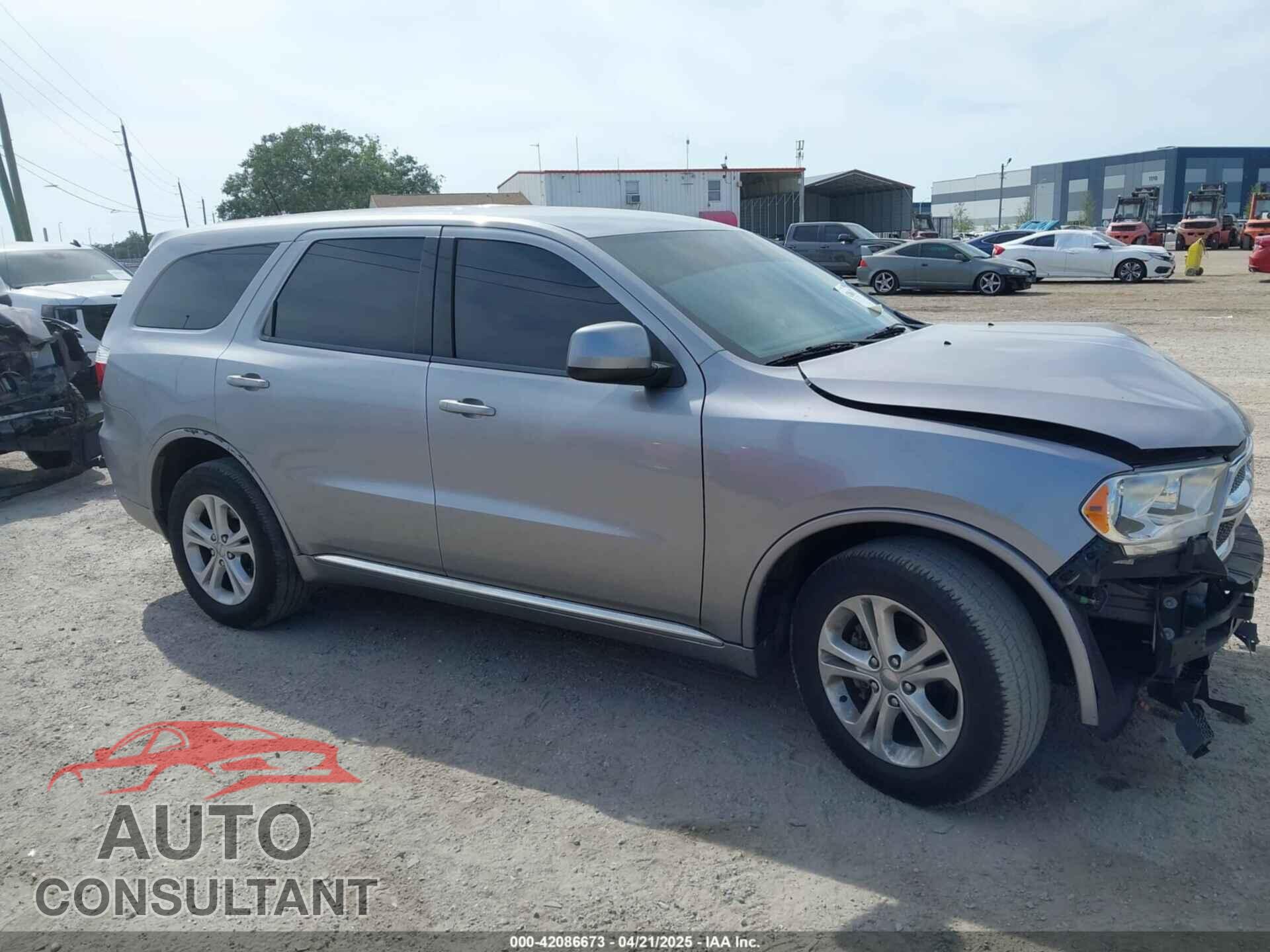 DODGE DURANGO 2013 - 1C4RDHAG7DC699413